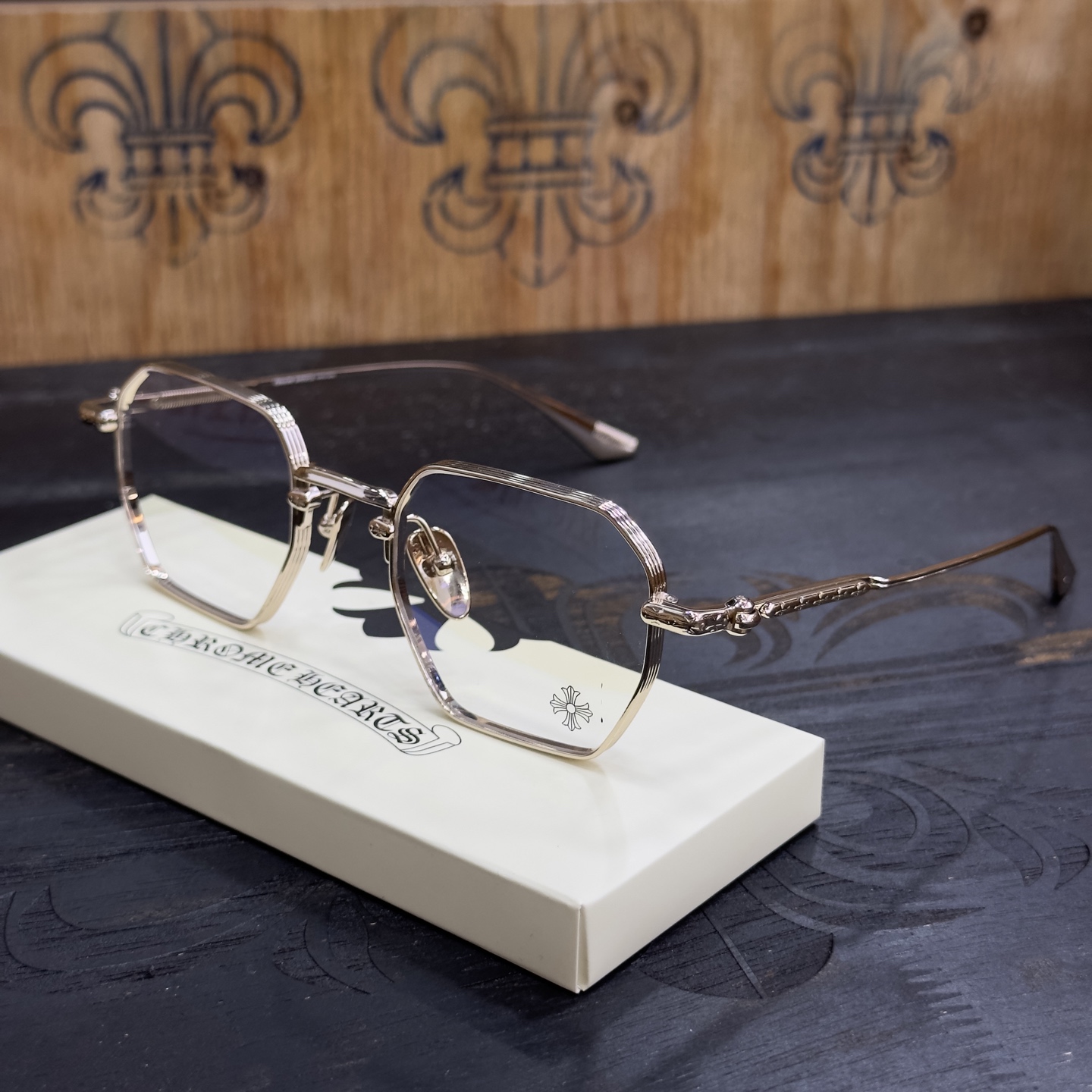 크롬하츠 선글라스 107421 Chrome Hearts Sunglasses