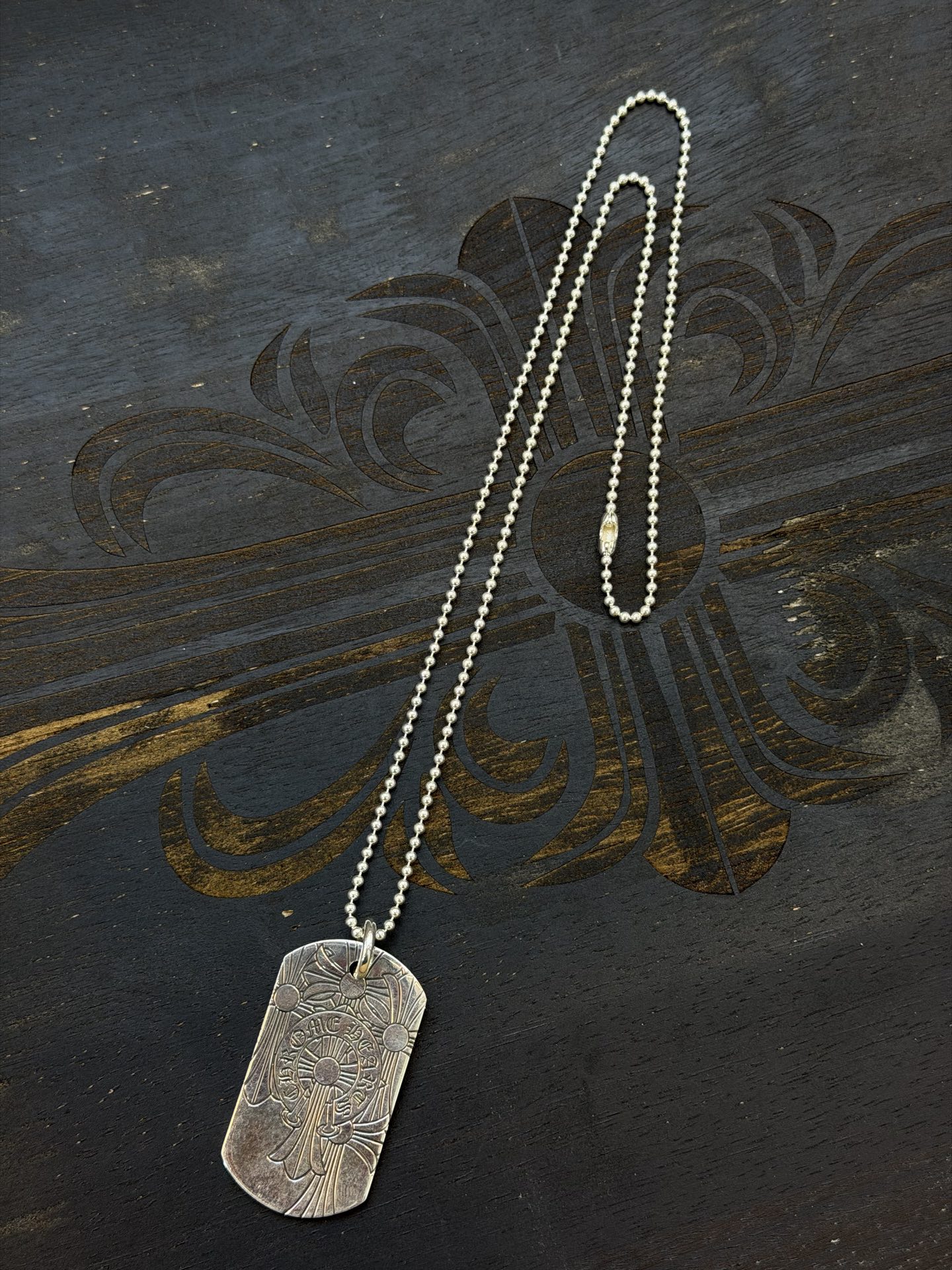 크롬하츠 목걸이 107390 Chrome Hearts Accessories