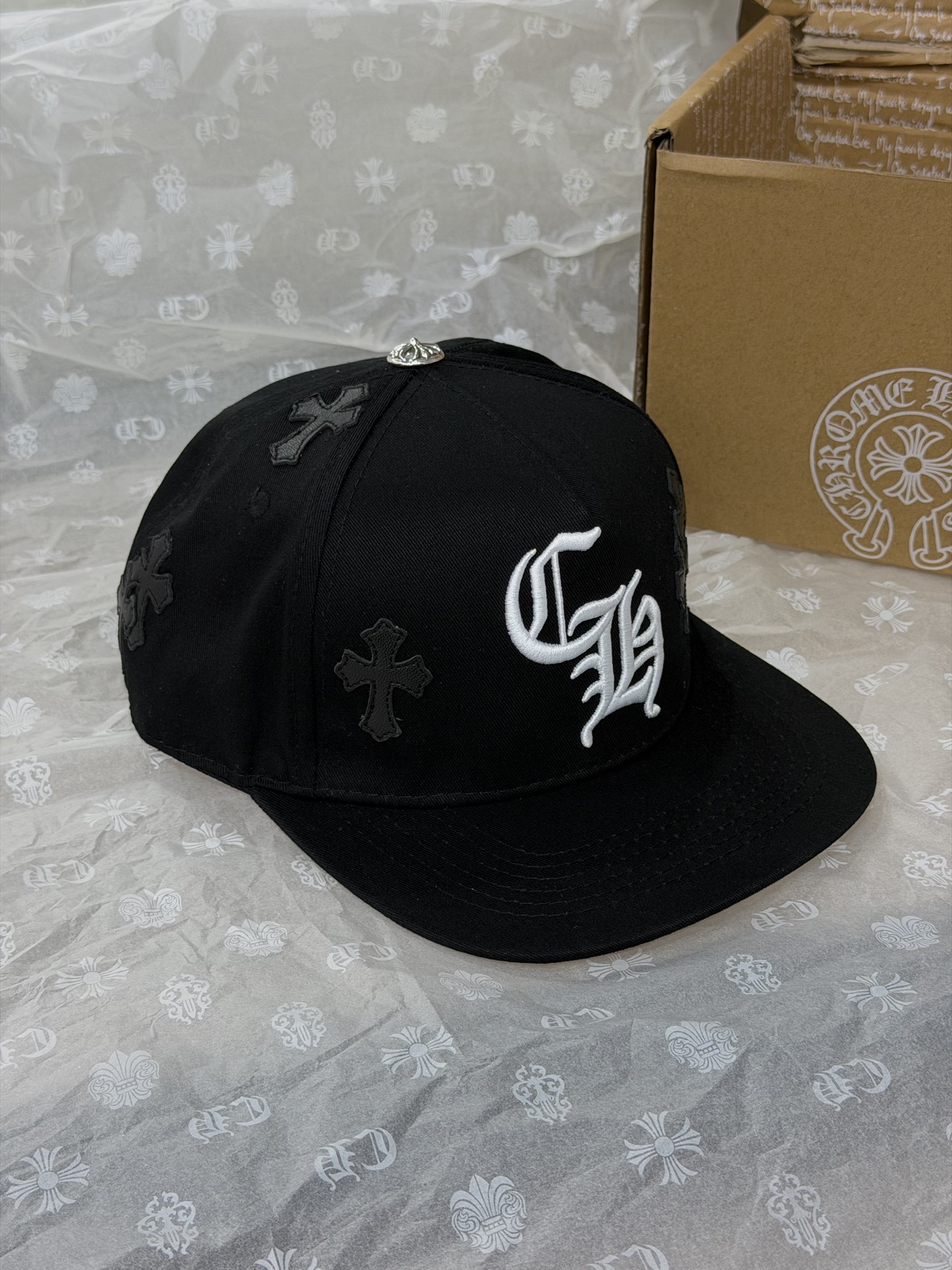 크롬하츠 모자 107398 Chrome Hearts Cap