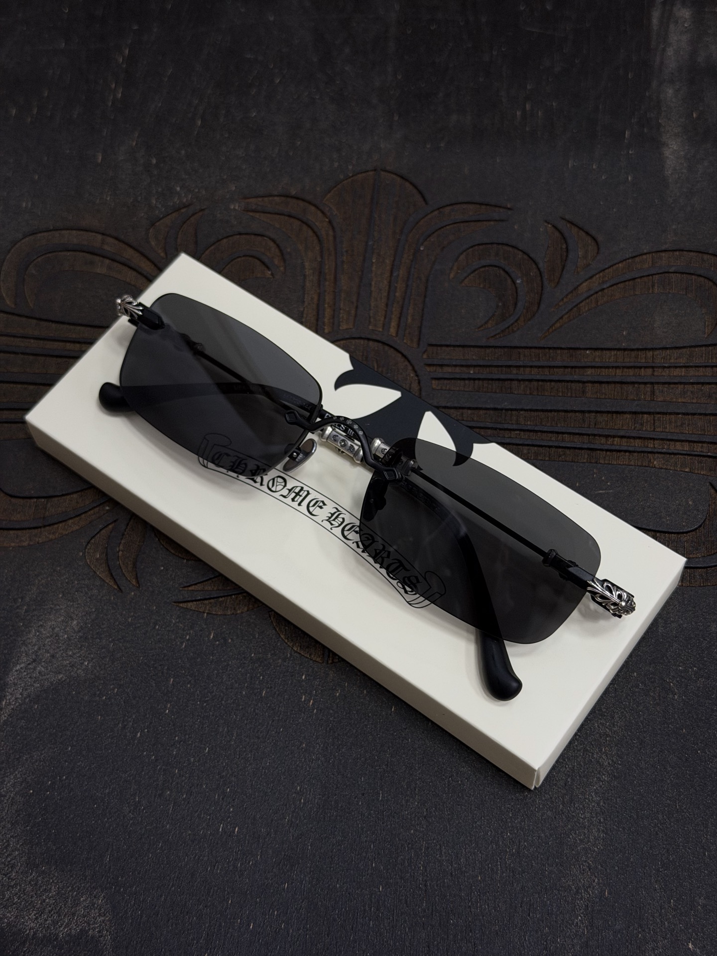 크롬하츠 선글라스 107380 Chrome Hearts Sunglasses