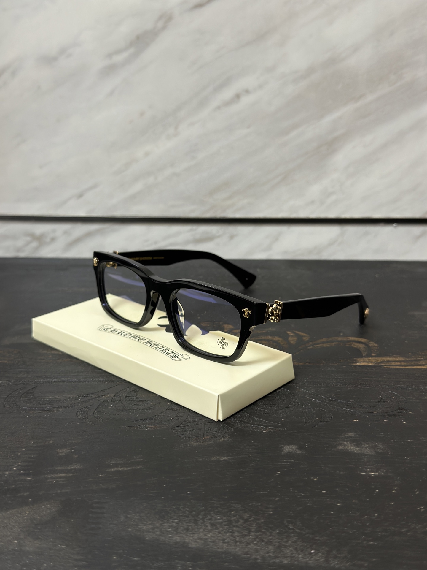 크롬하츠 선글라스 132878 Chrome Hearts Sunglasses 썸네일 이미지