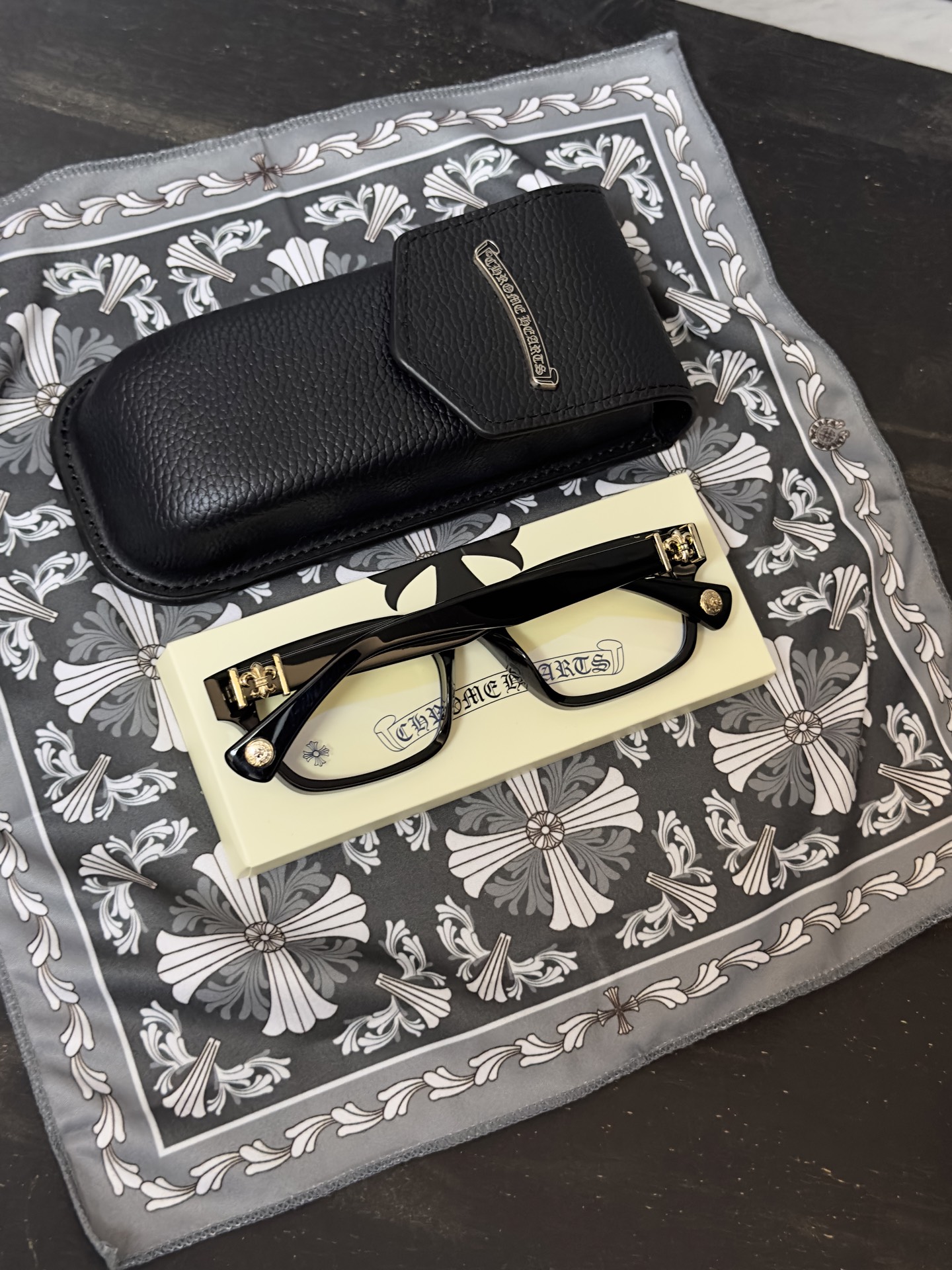 크롬하츠 선글라스 132878 Chrome Hearts Sunglasses 썸네일 이미지