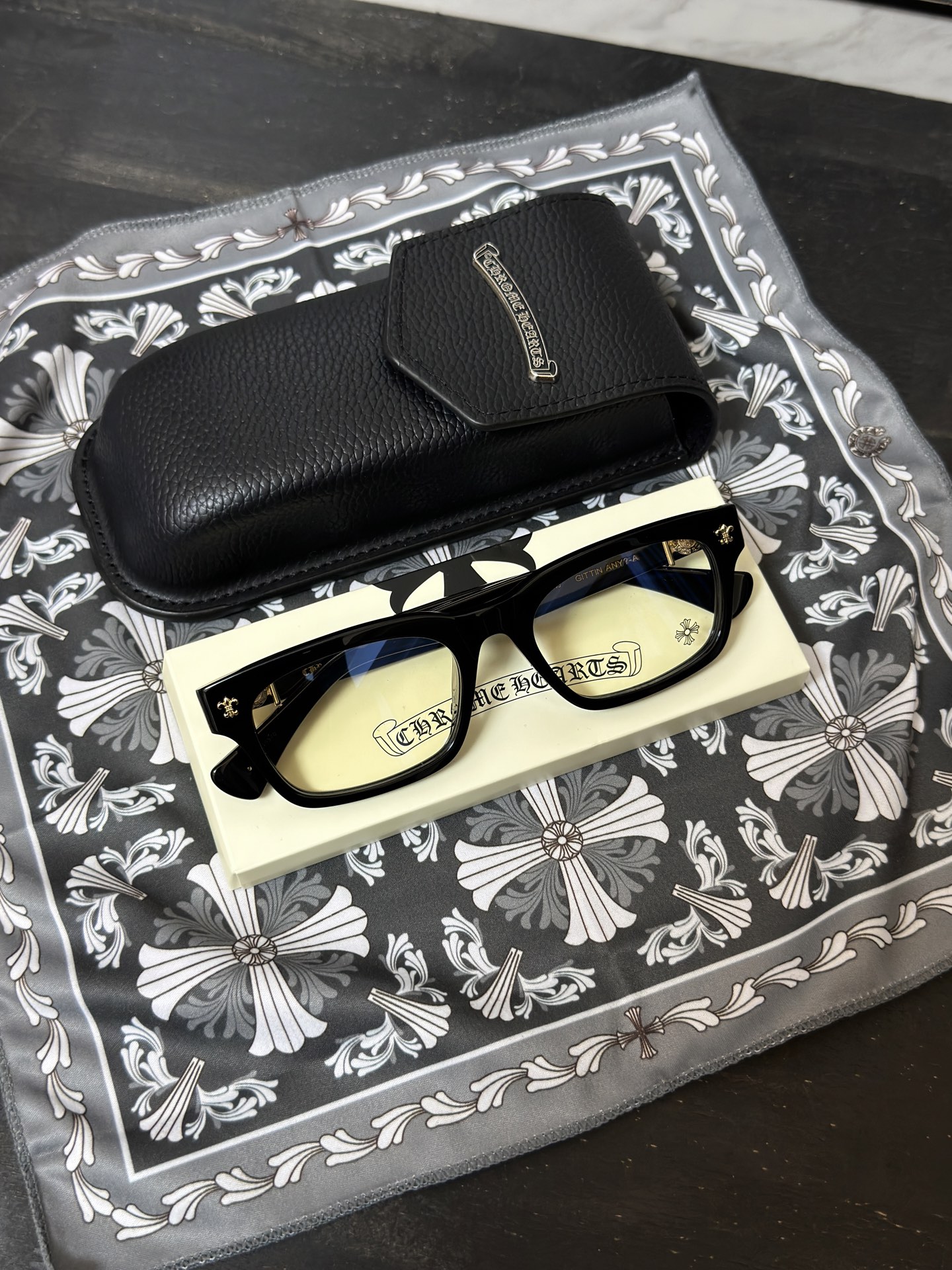 크롬하츠 선글라스 132878 Chrome Hearts Sunglasses 썸네일 이미지