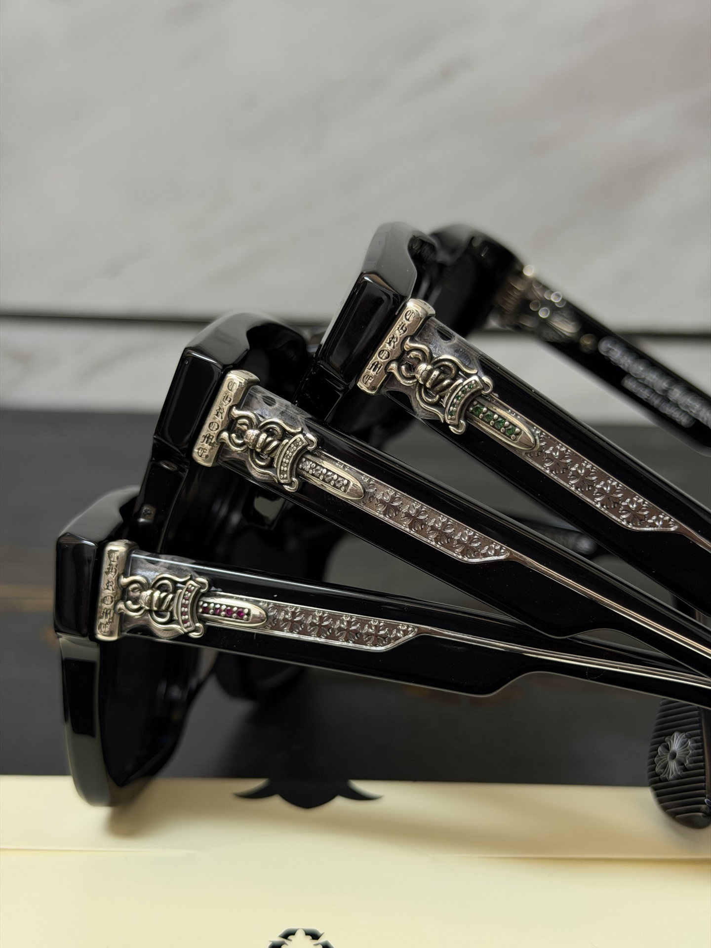 크롬하츠 선글라스 132883 Chrome Hearts Sunglasses 썸네일 이미지