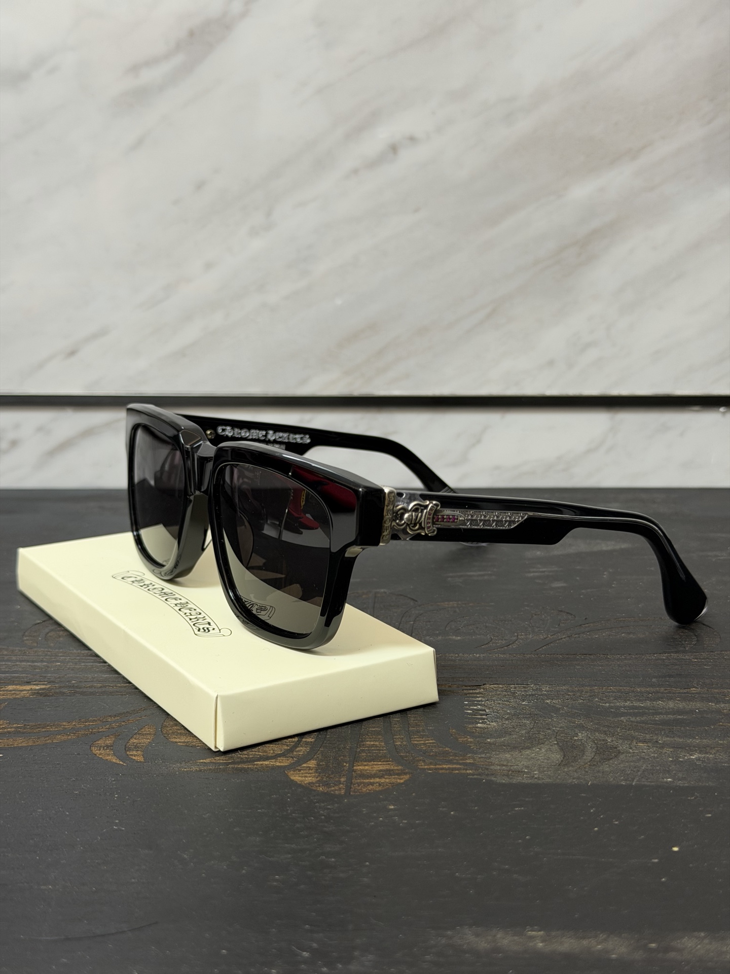 크롬하츠 선글라스 132883 Chrome Hearts Sunglasses