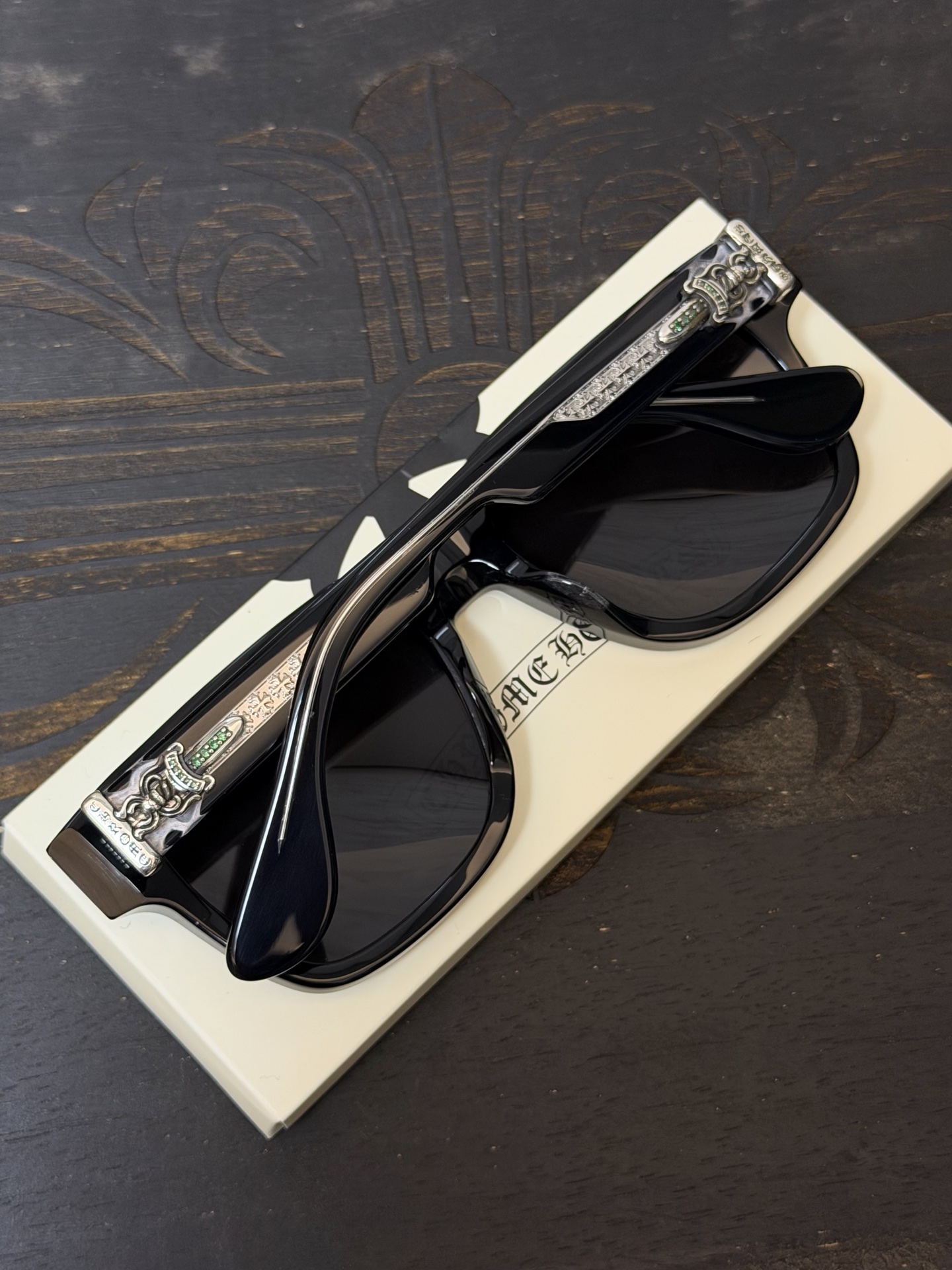 크롬하츠 선글라스 132882 Chrome Hearts Sunglasses 썸네일 이미지