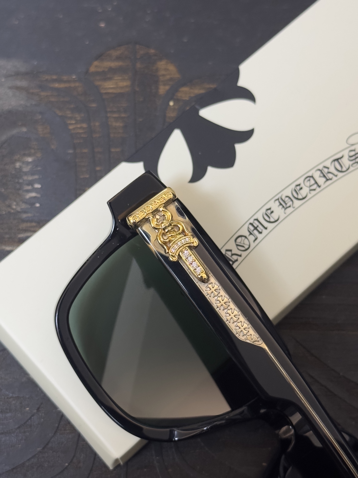 크롬하츠 선글라스 132881 Chrome Hearts Sunglasses 썸네일 이미지