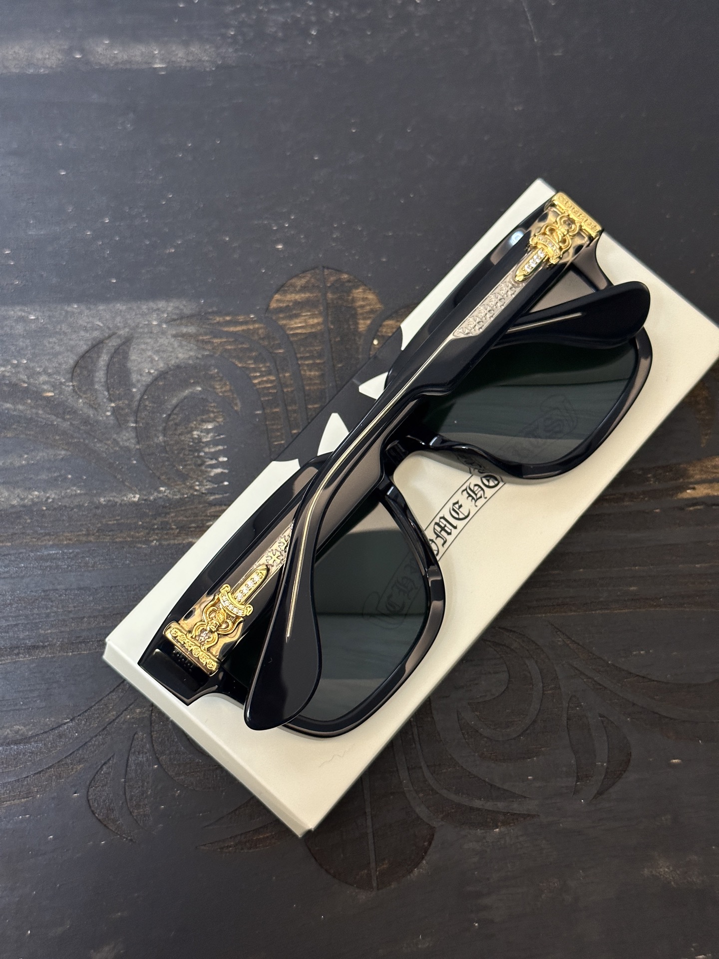 크롬하츠 선글라스 132881 Chrome Hearts Sunglasses 썸네일 이미지