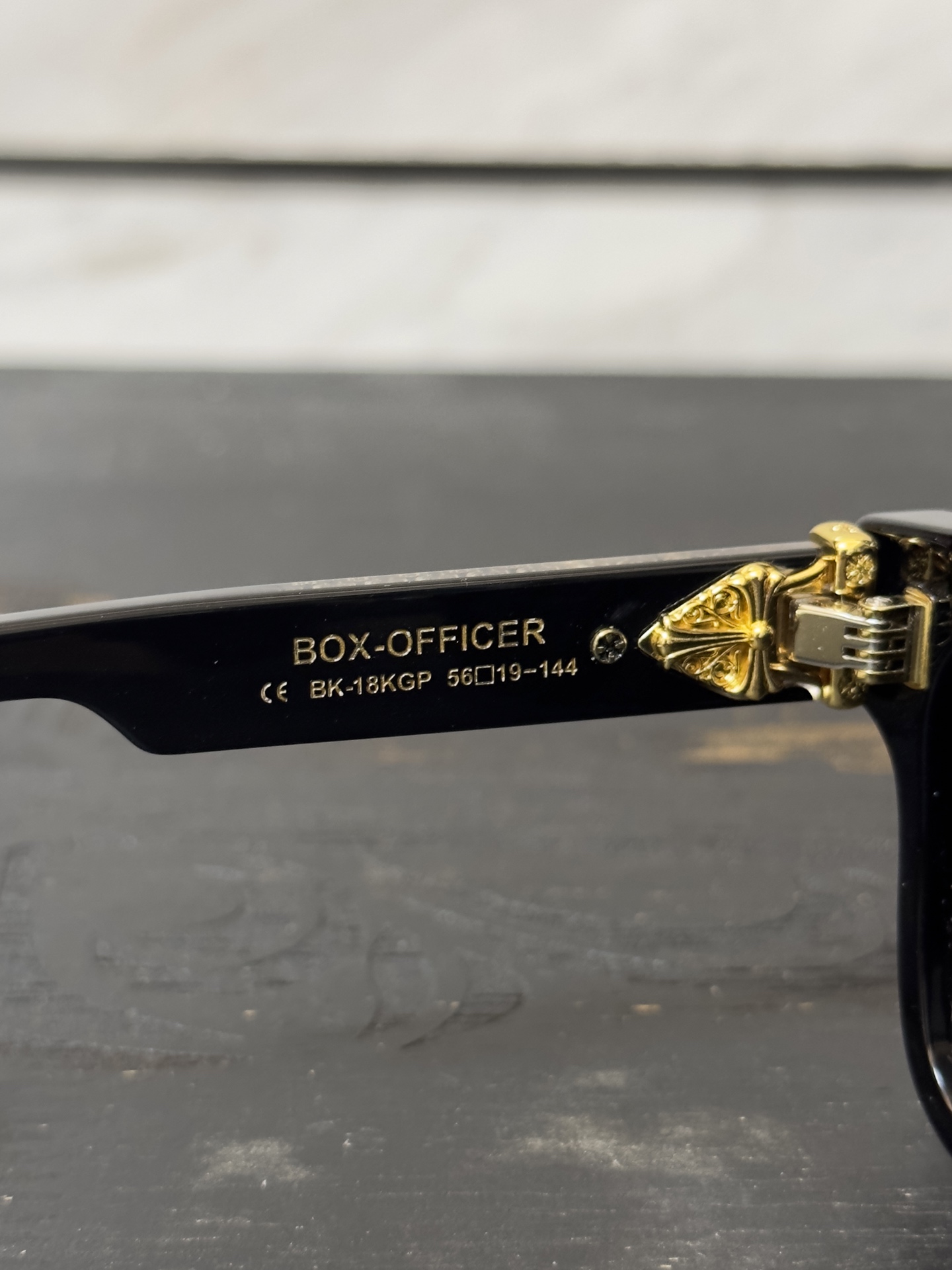 크롬하츠 선글라스 132879 Chrome Hearts Sunglasses 썸네일 이미지