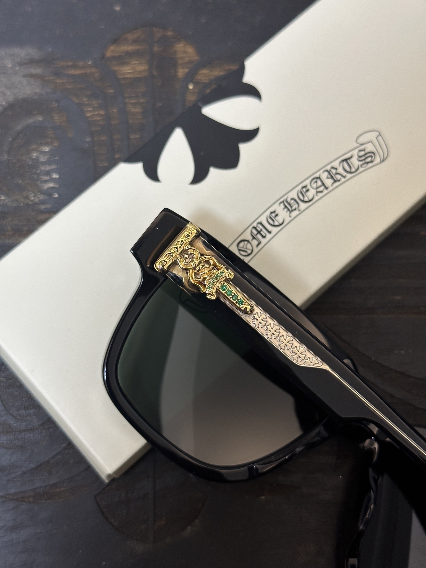 크롬하츠 선글라스 132880 Chrome Hearts Sunglasses 썸네일 이미지
