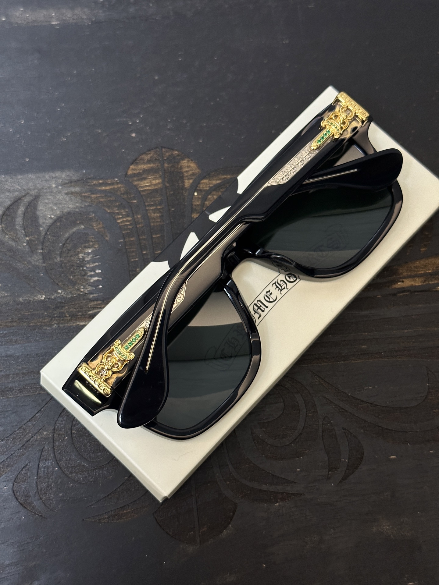 크롬하츠 선글라스 132880 Chrome Hearts Sunglasses 썸네일 이미지