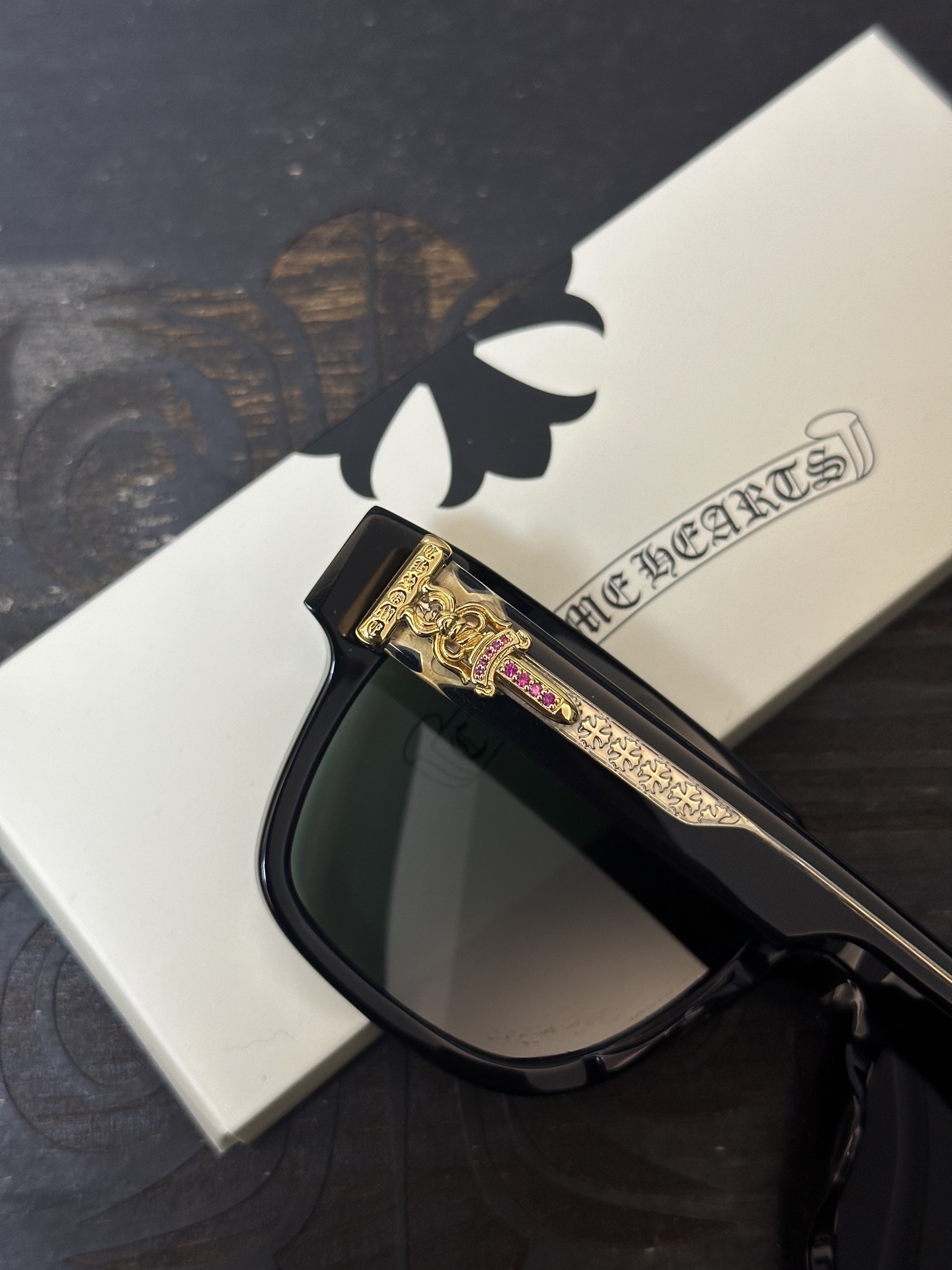 크롬하츠 선글라스 132879 Chrome Hearts Sunglasses 썸네일 이미지