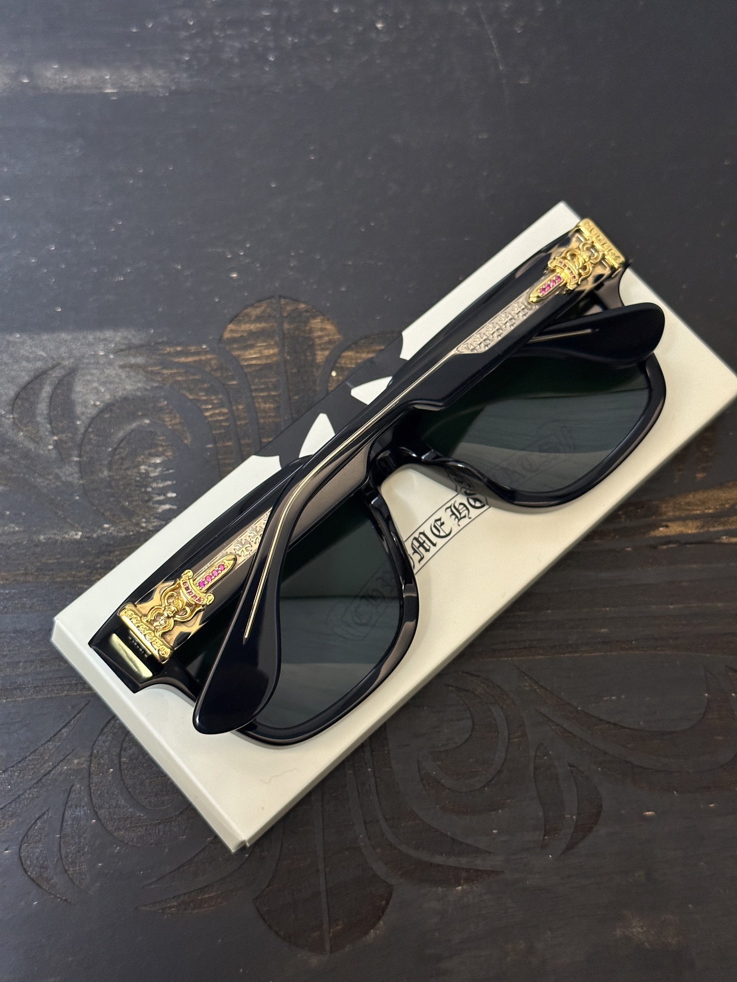 크롬하츠 선글라스 132879 Chrome Hearts Sunglasses 썸네일 이미지