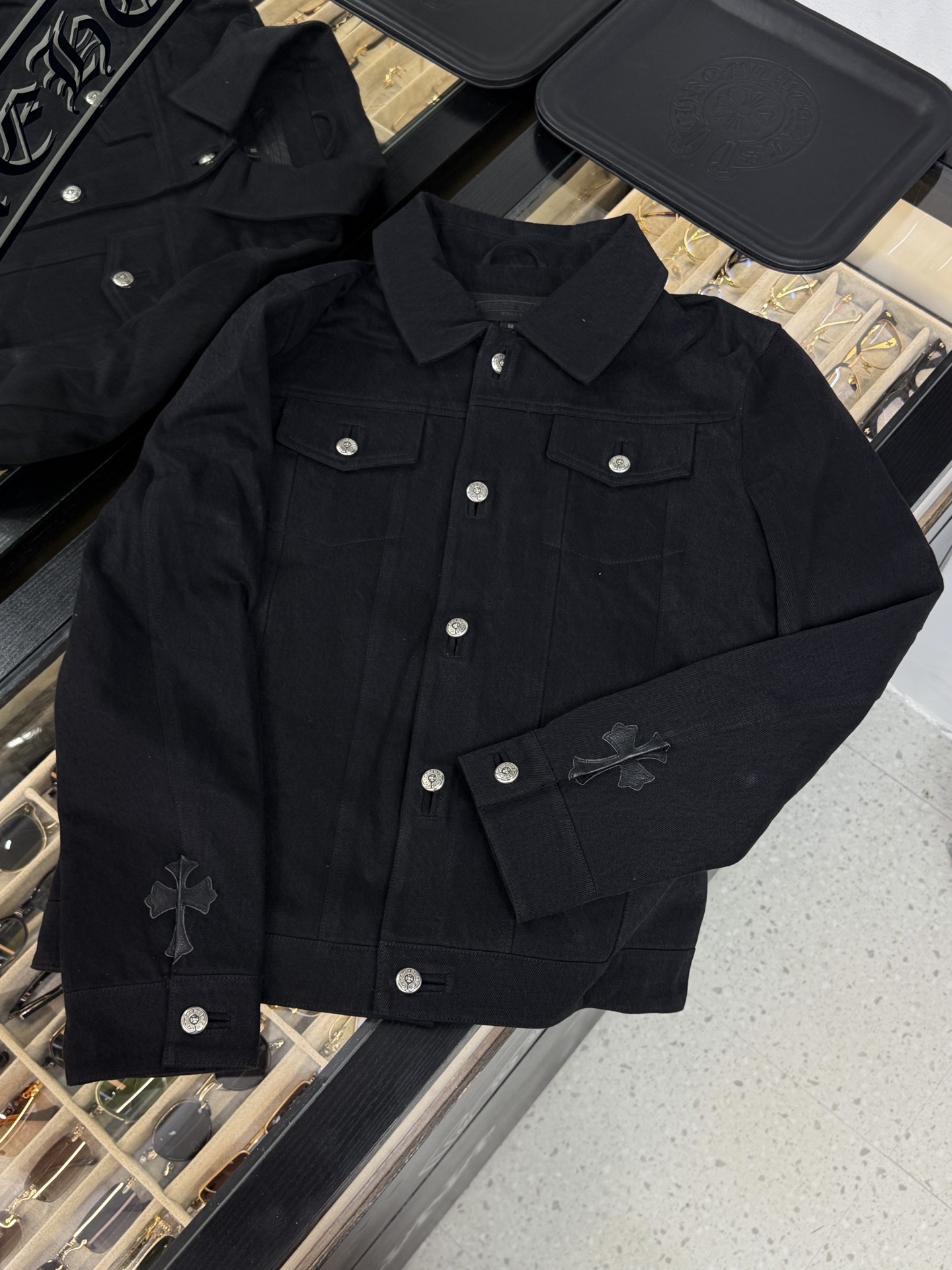 크롬하츠 남성 자켓 132852 Chrome Hearts Jacket
