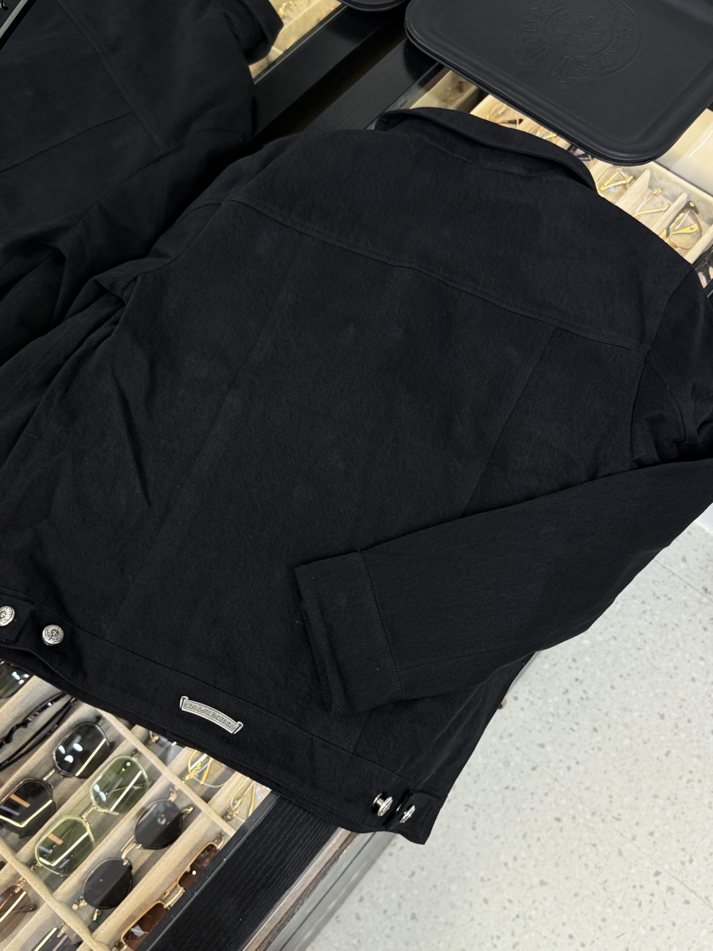 크롬하츠 남성 자켓 132852 Chrome Hearts Jacket 썸네일 이미지