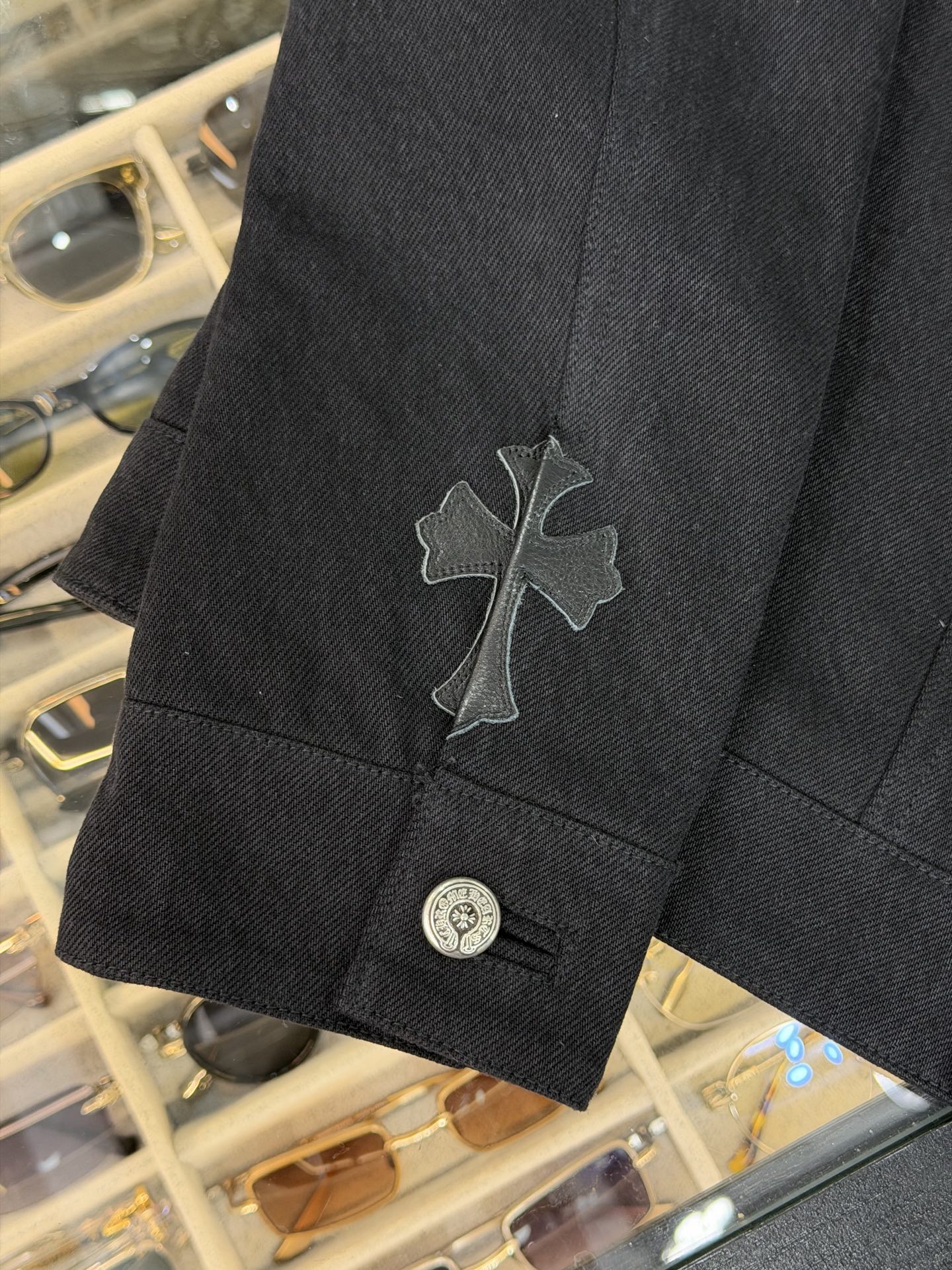 크롬하츠 남성 자켓 132852 Chrome Hearts Jacket 썸네일 이미지