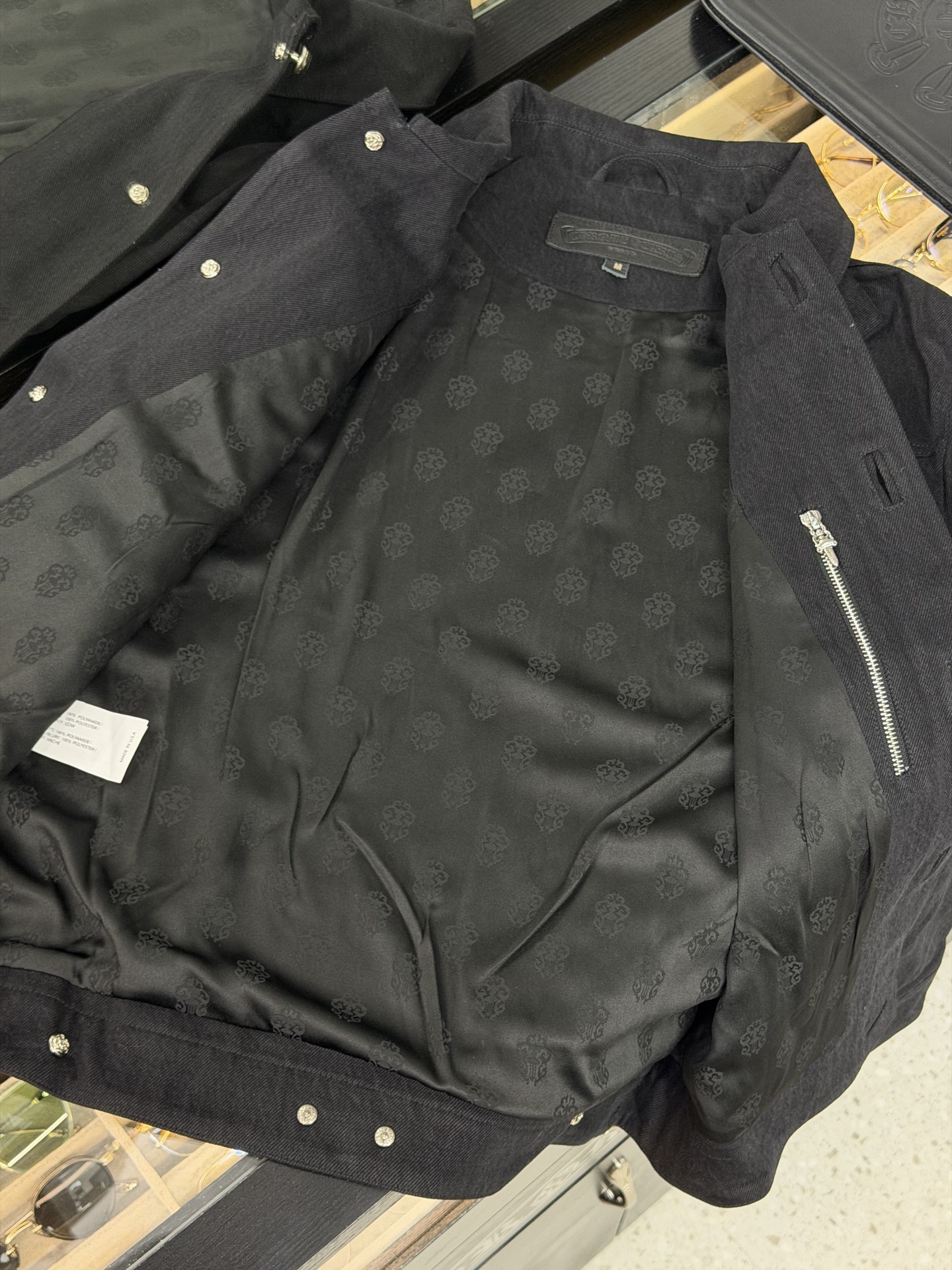크롬하츠 남성 자켓 132852 Chrome Hearts Jacket 썸네일 이미지