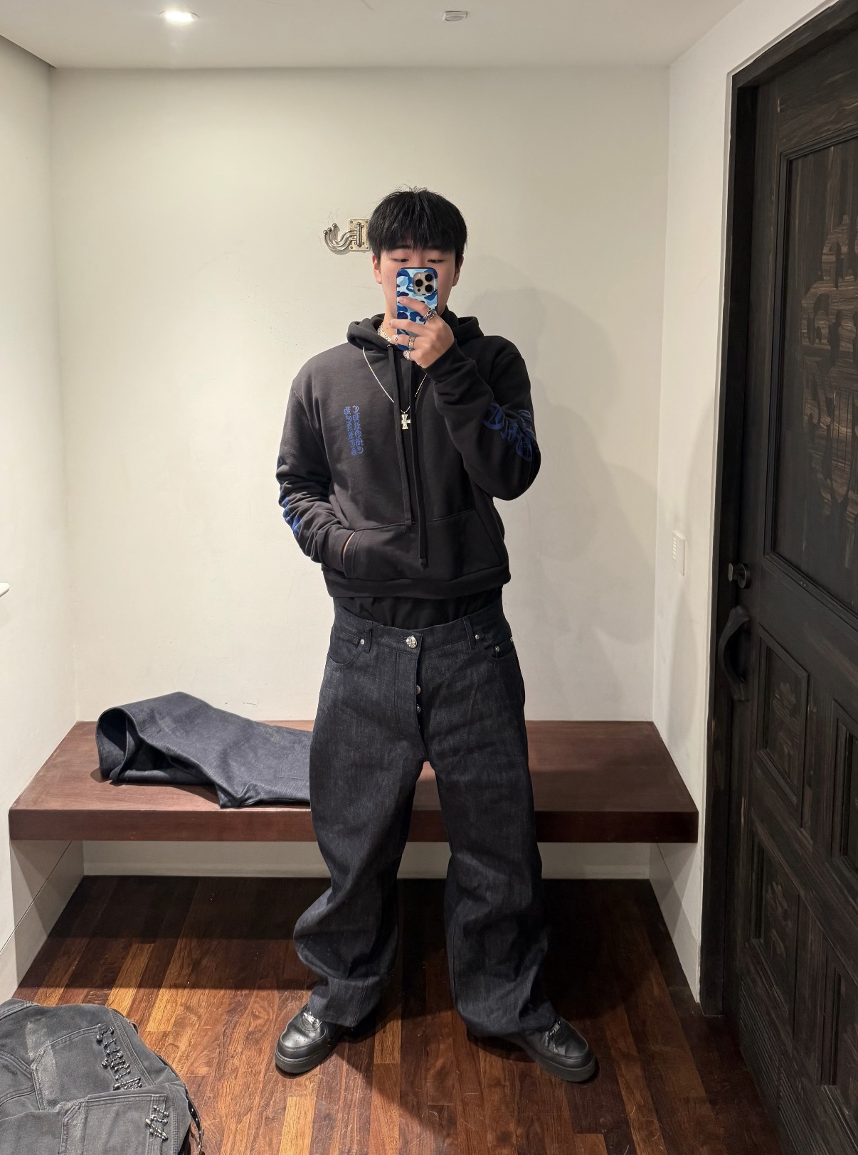 크롬하츠 KS 핏 남성 바지 141110 썸네일 이미지