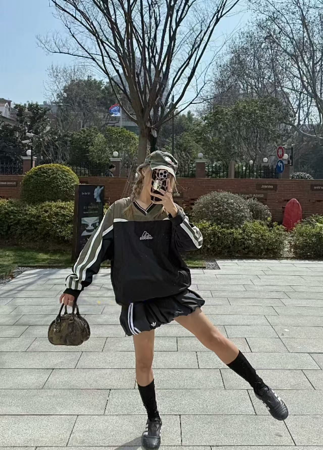 크롬하츠 카모플라주 볼링 가방 상세 이미지 14