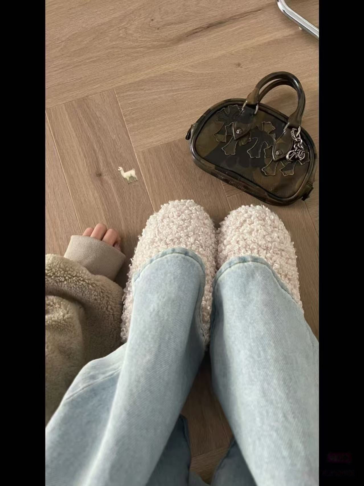크롬하츠 카모플라주 볼링 가방 상세 이미지 15