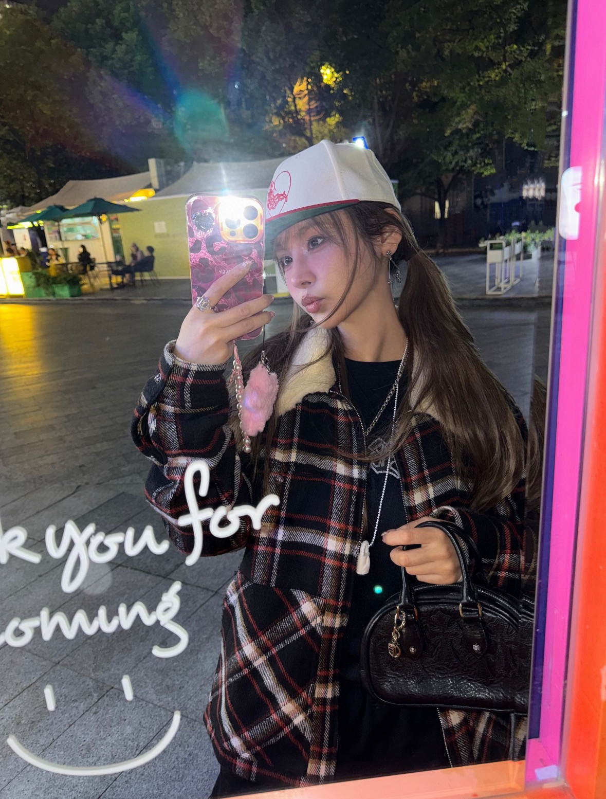 크롬하츠 블랙 볼링 가방 상세 이미지 10