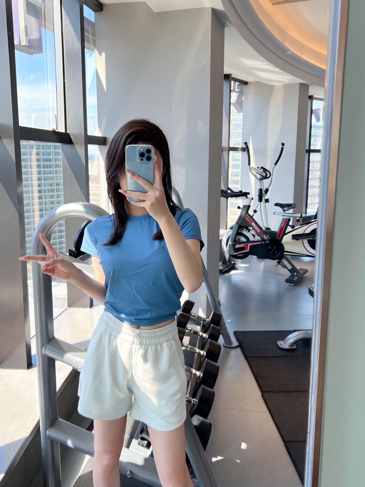 Lululemon Softstreme shorts lounge white yoga