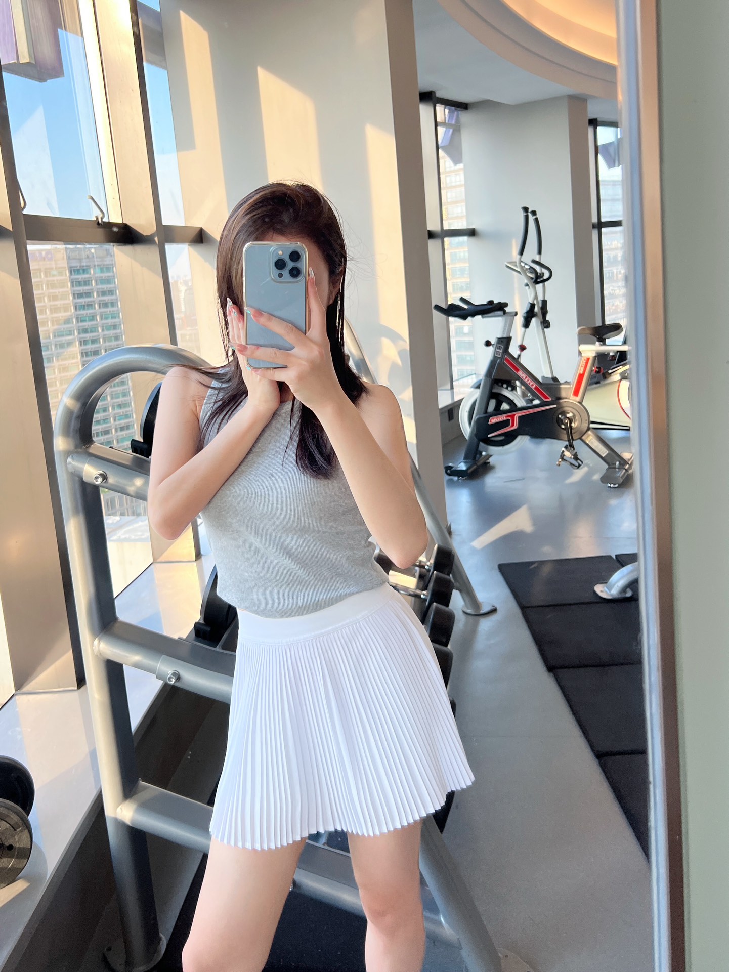 Lulu Skirt lululemon Varsity HR Pleated tennis skirt Lulu Skirt yoga