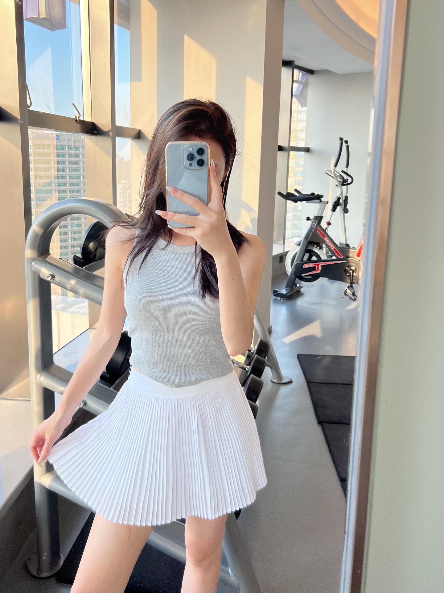 Lulu Skirt lululemon Varsity HR Pleated tennis skirt Lulu Skirt yoga