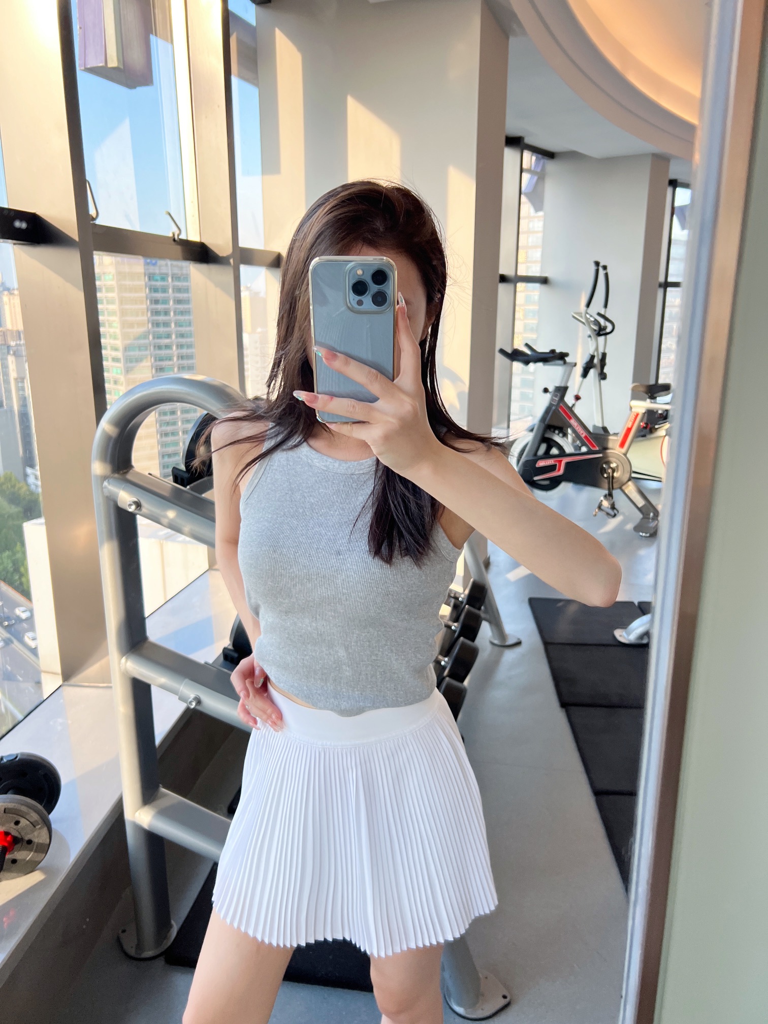 Lulu Skirt lululemon Varsity HR Pleated tennis skirt Lulu Skirt yoga