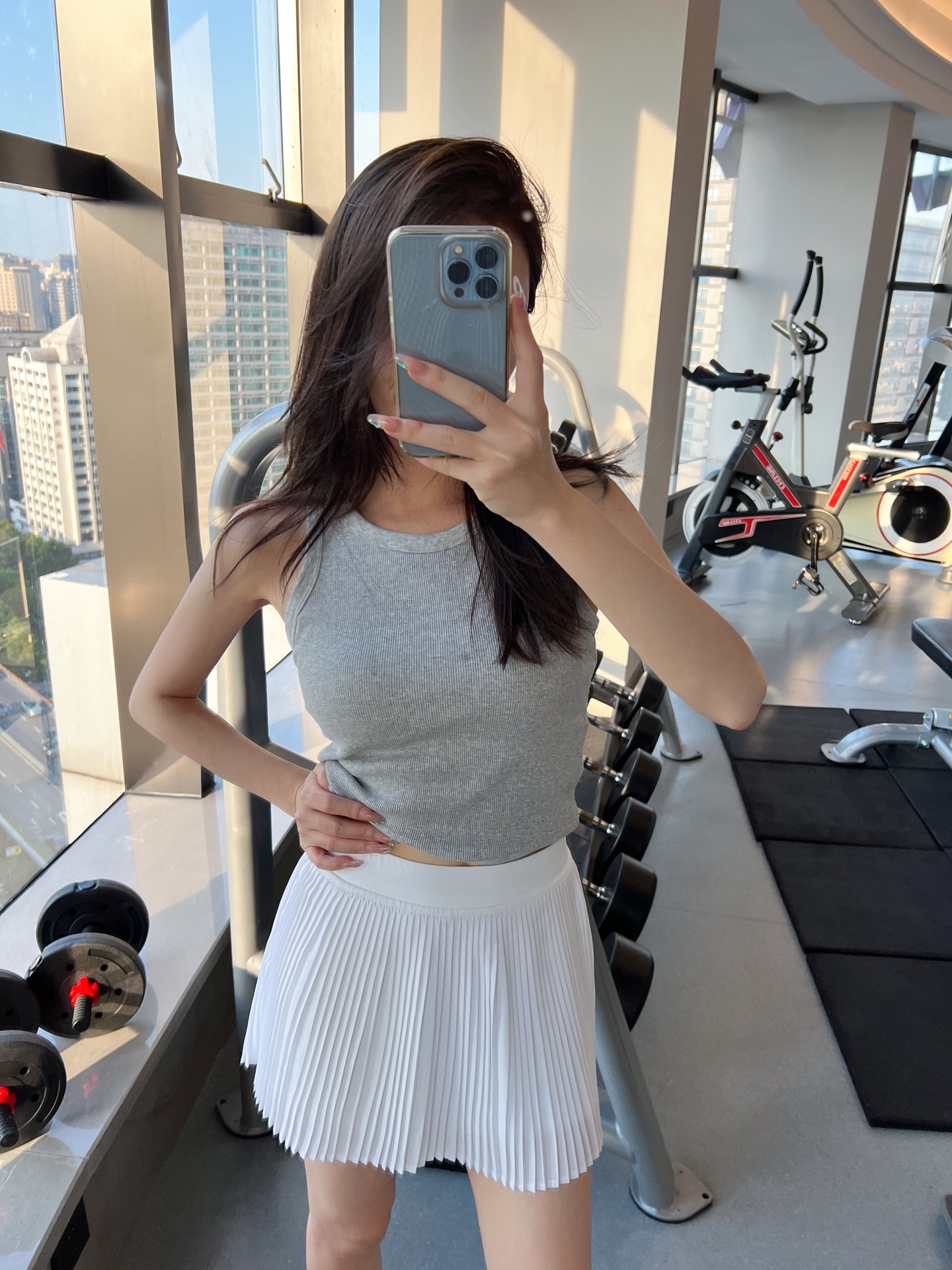 Lulu Skirt lululemon Varsity HR Pleated tennis skirt Lulu Skirt yoga