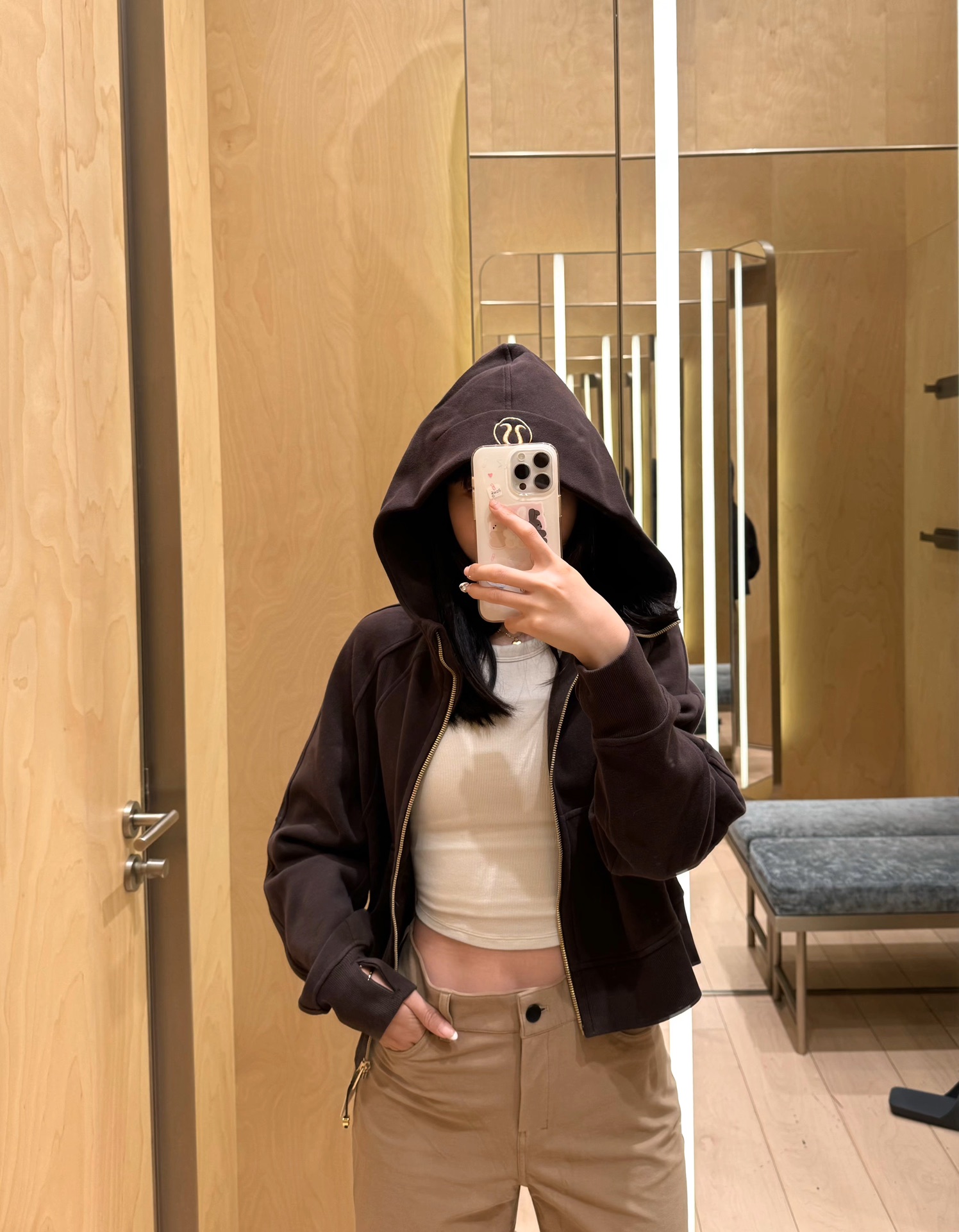 Lulu Jacket Lululemon Scuba — photo 4