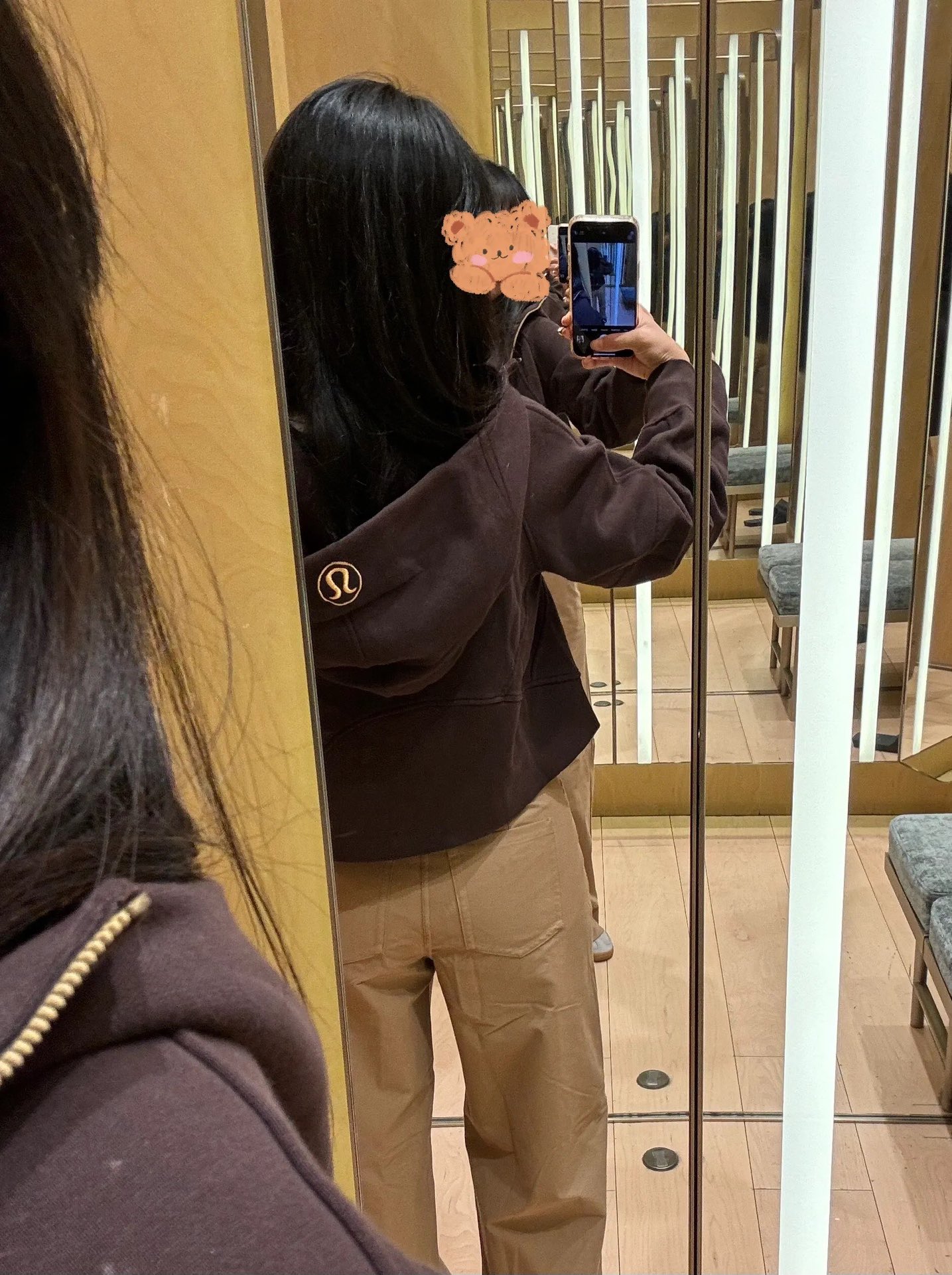Lulu Jacket Lululemon Scuba — photo 8