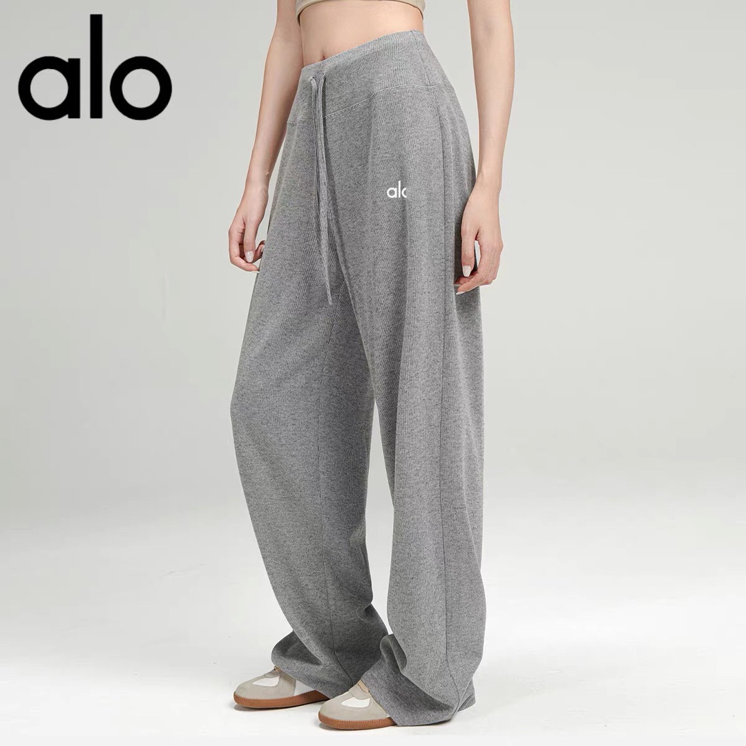 NO:311817,Alo yoga magic pants are here, draped wide-leg pants, unique lazy and high-end feeling, this type of pants is lovely, I will never wear them, whether it is paired with sweaters or coats in autumn and winter, it is very amazing, sweaters, alexander wang19860909Alo yoga神裤来啦 垂坠的拖地阔腿裤 独特的慵懒高级感 这种类型的裤子看一条爱一条 真的永远都穿不腻 秋冬无论搭配毛衣还是大衣 都很绝,,sweaters,alexander wang,Women's clothing
