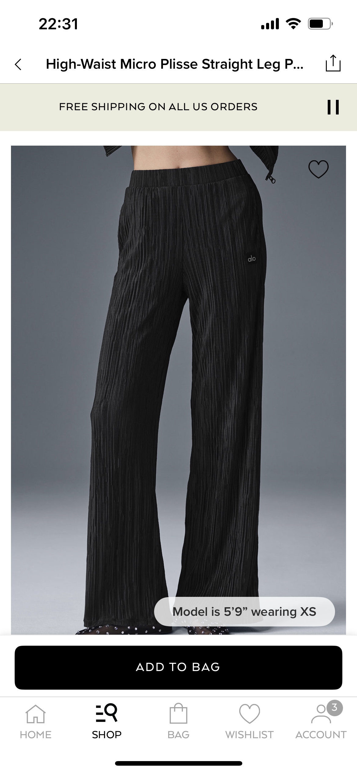 NO:311821,【Alo yoga magic pants】【Spring and summer style｜ple wide-leg pants】 Another pair of Alo magic pants!  !  This drape and smooth feeling prepared for spring and summer is really suitable for spring~ A piece of product adds a sense of luxury~, alexander wang19860909【Alo yoga神裤】【春夏款｜百褶阔腿裤】 又是一条Alo神裤！！为春夏准备的 这个垂坠感、顺滑的感觉真的太适合开春啦～ 一件单品增加高级感～,,alexander wang,Women's clothing