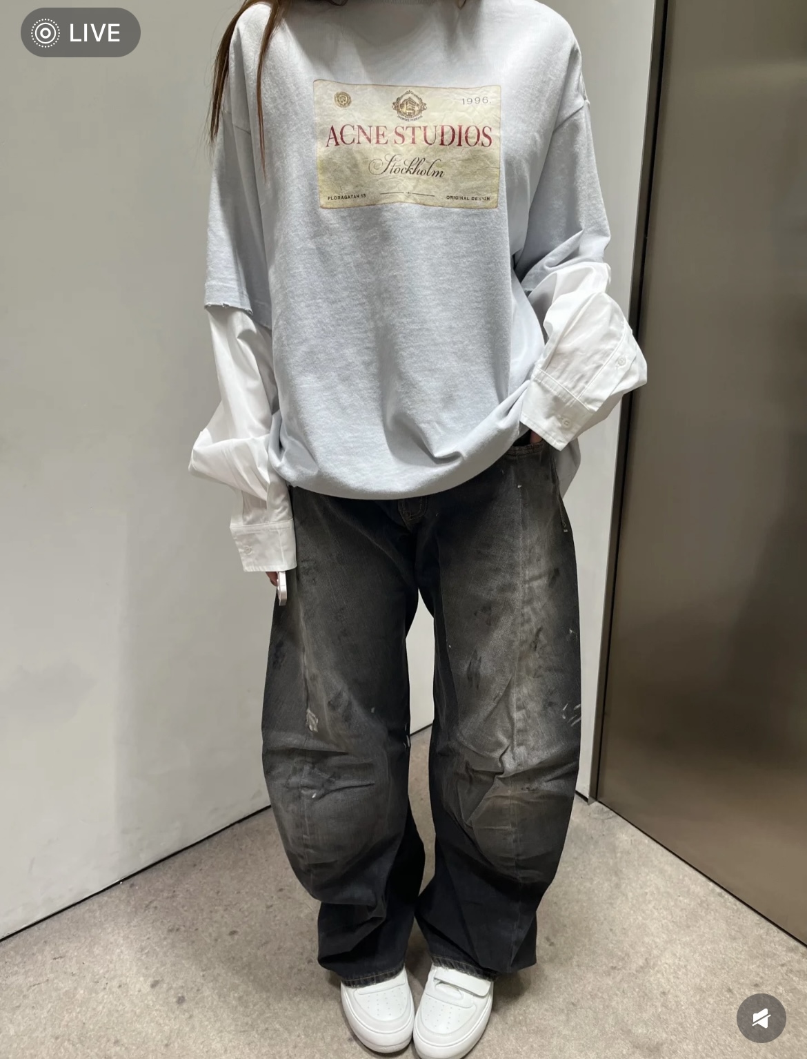 NO:307174,* Unique Nordic designer style, loose OS style with a relaxed and lazy feeling, it’s a cool little lady to wear, daily street relaxation, alexander wang19860909* 独特的北欧设计师风格 宽松OS版型自带松弛慵懒感 穿上就是很酷的小姐姐 日常街头松弛感拿捏,,alexander wang,Women's clothing