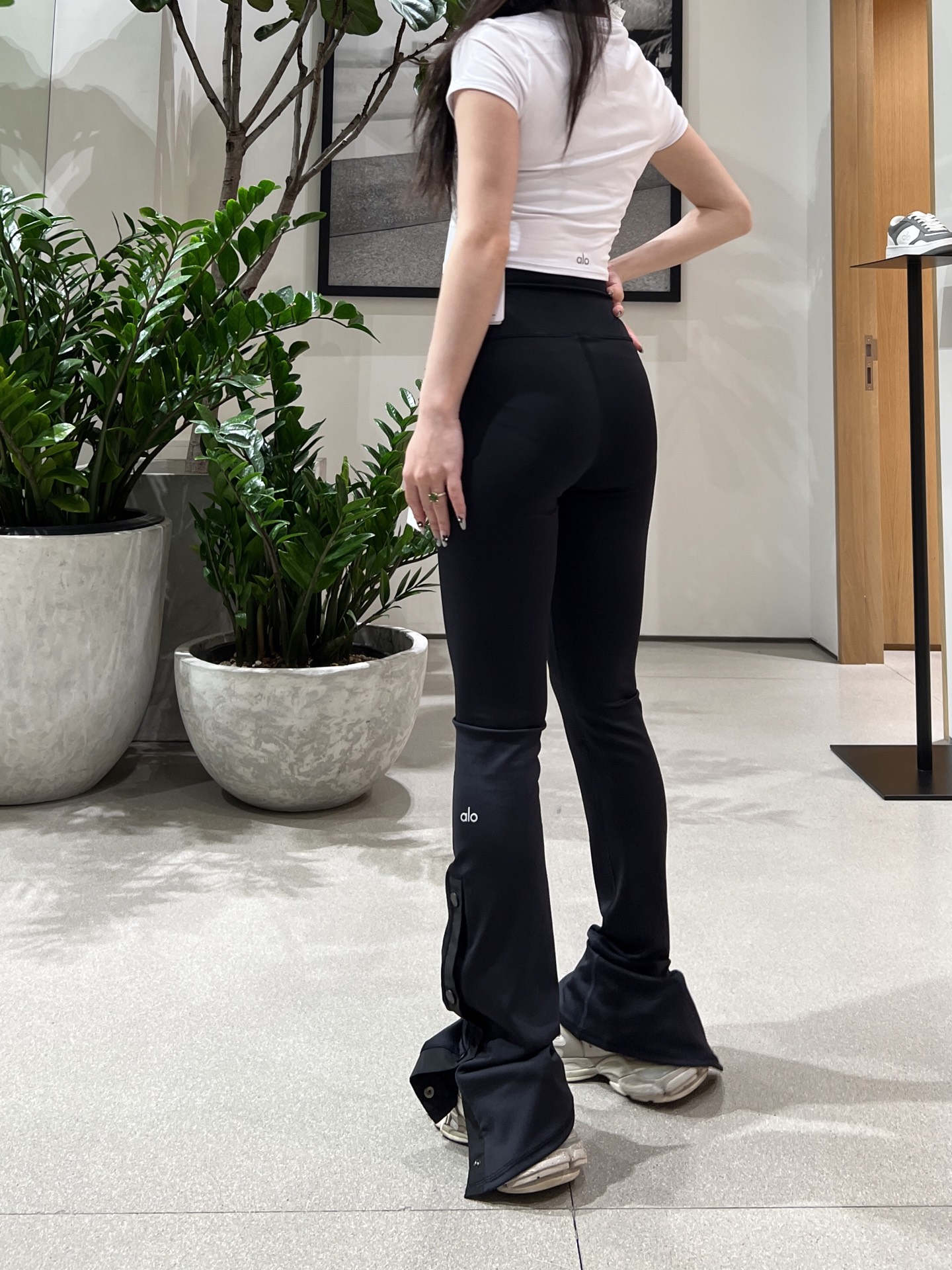 Alo leggings yoga black