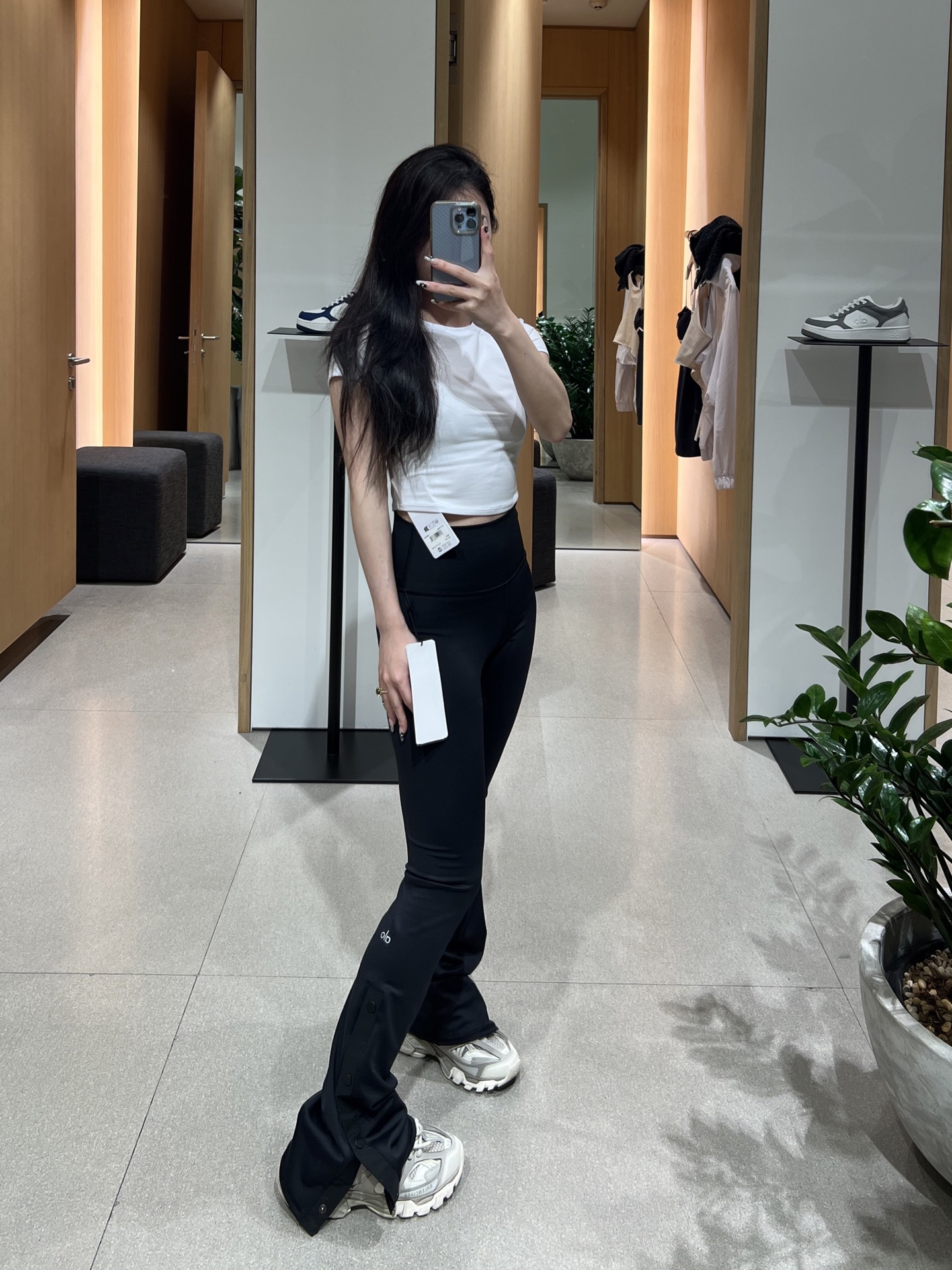 Alo leggings yoga black