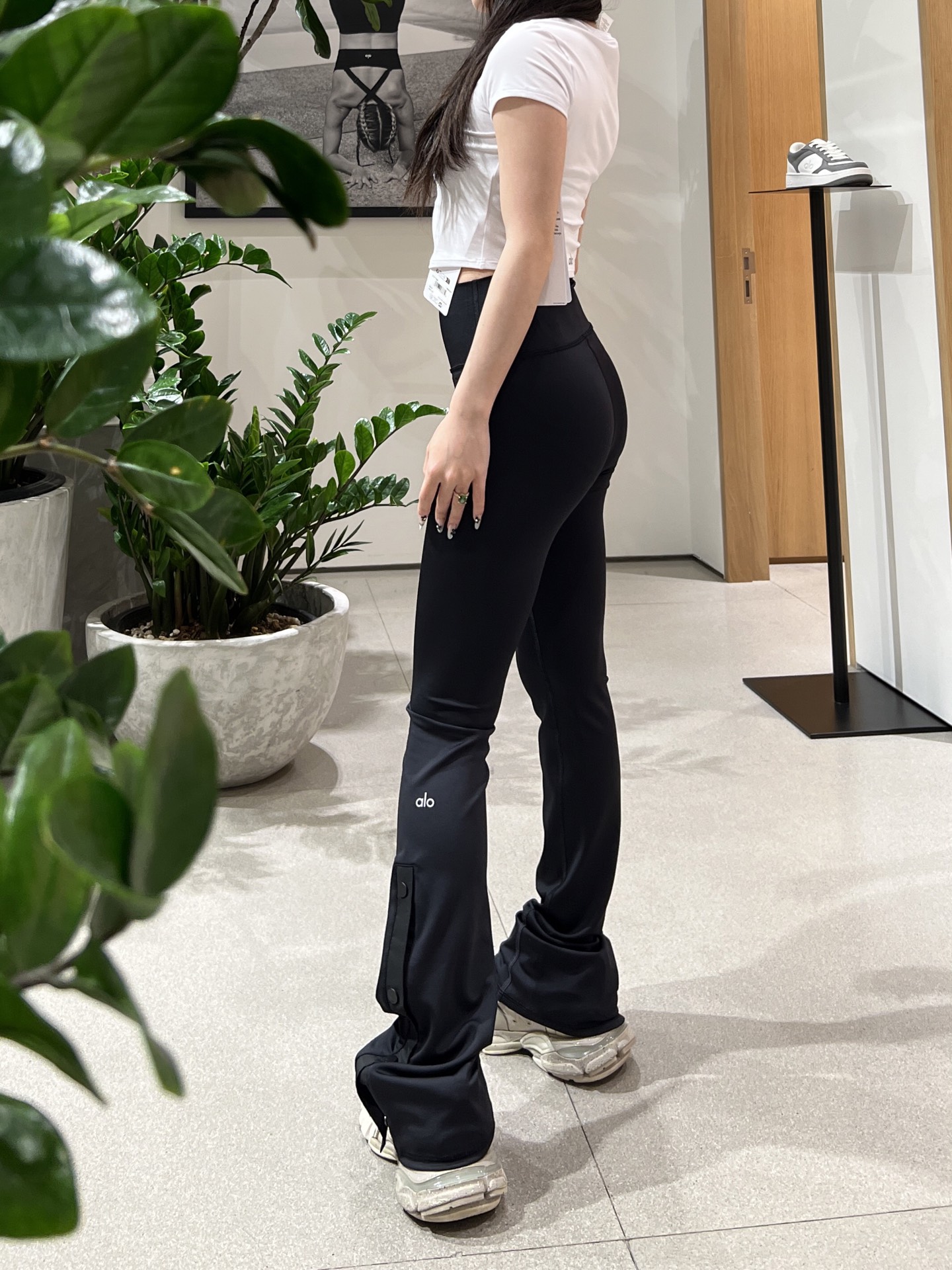 Alo leggings yoga black