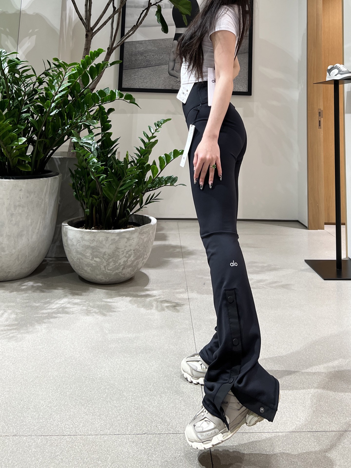 Alo leggings yoga black
