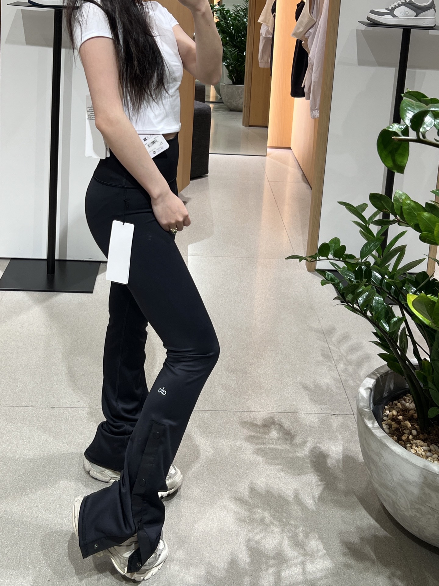 Alo leggings yoga black
