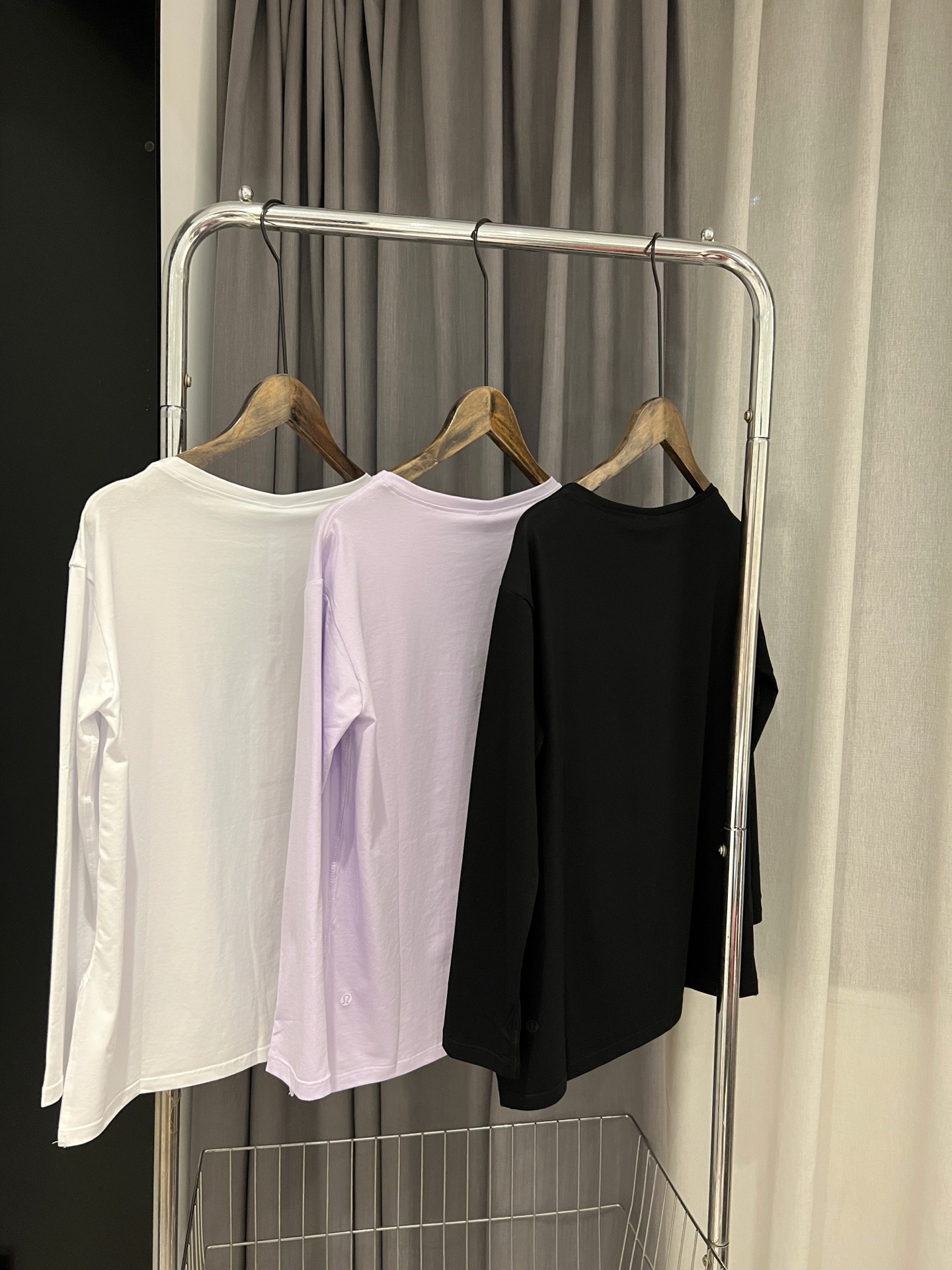 Lulu Long sleeve Lululemon relaxed-fit T yoga
