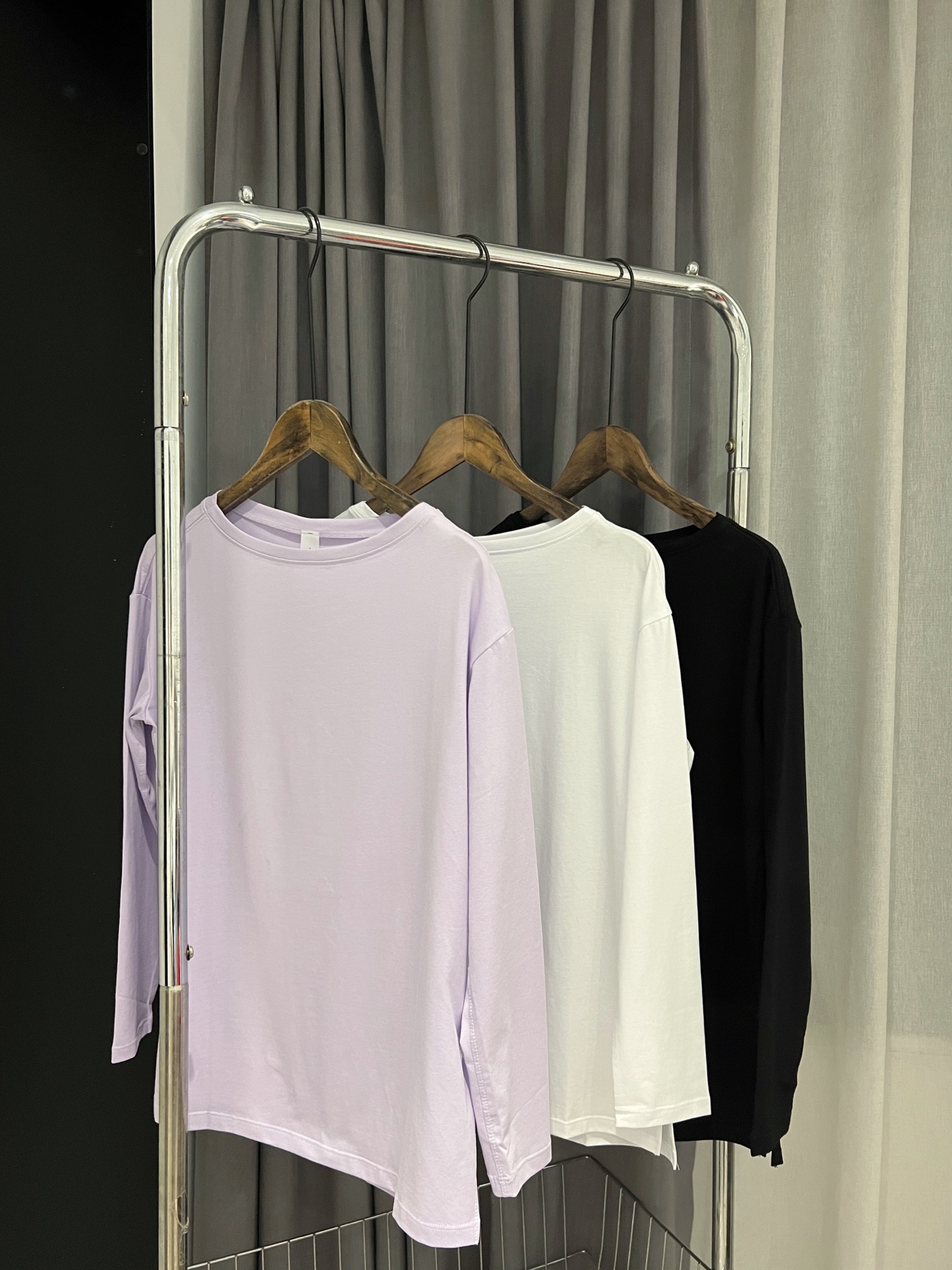 Lulu Long sleeve Lululemon relaxed-fit T yoga