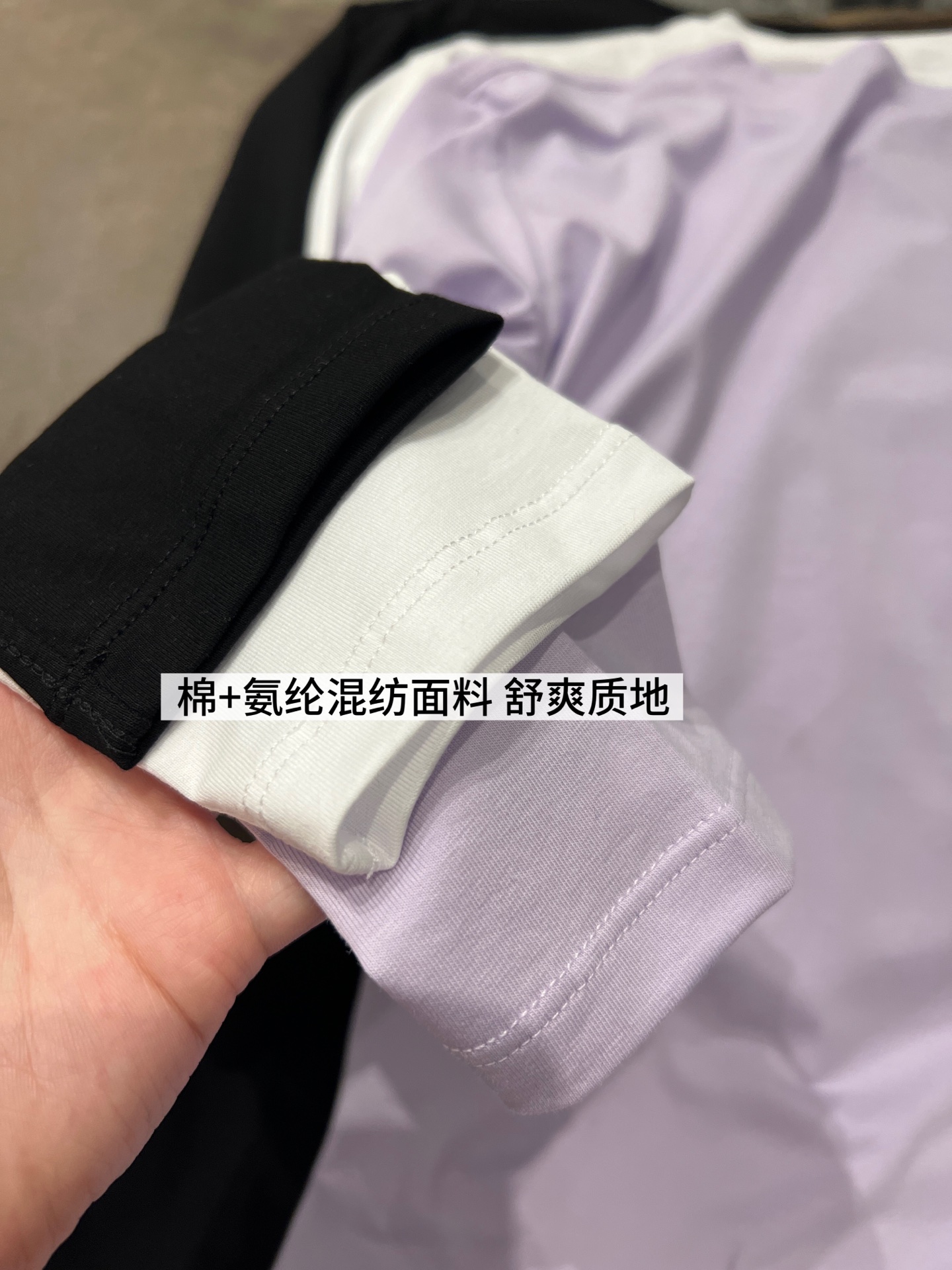 Lululemon long sleeve everyday lavender yoga