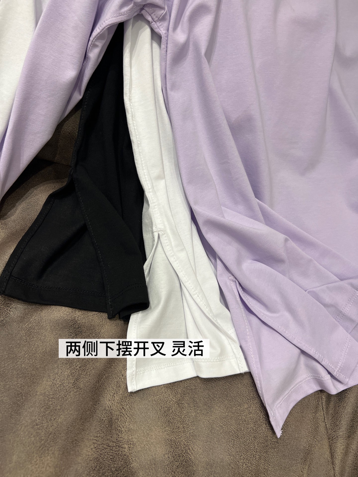 Lululemon long sleeve everyday lavender yoga