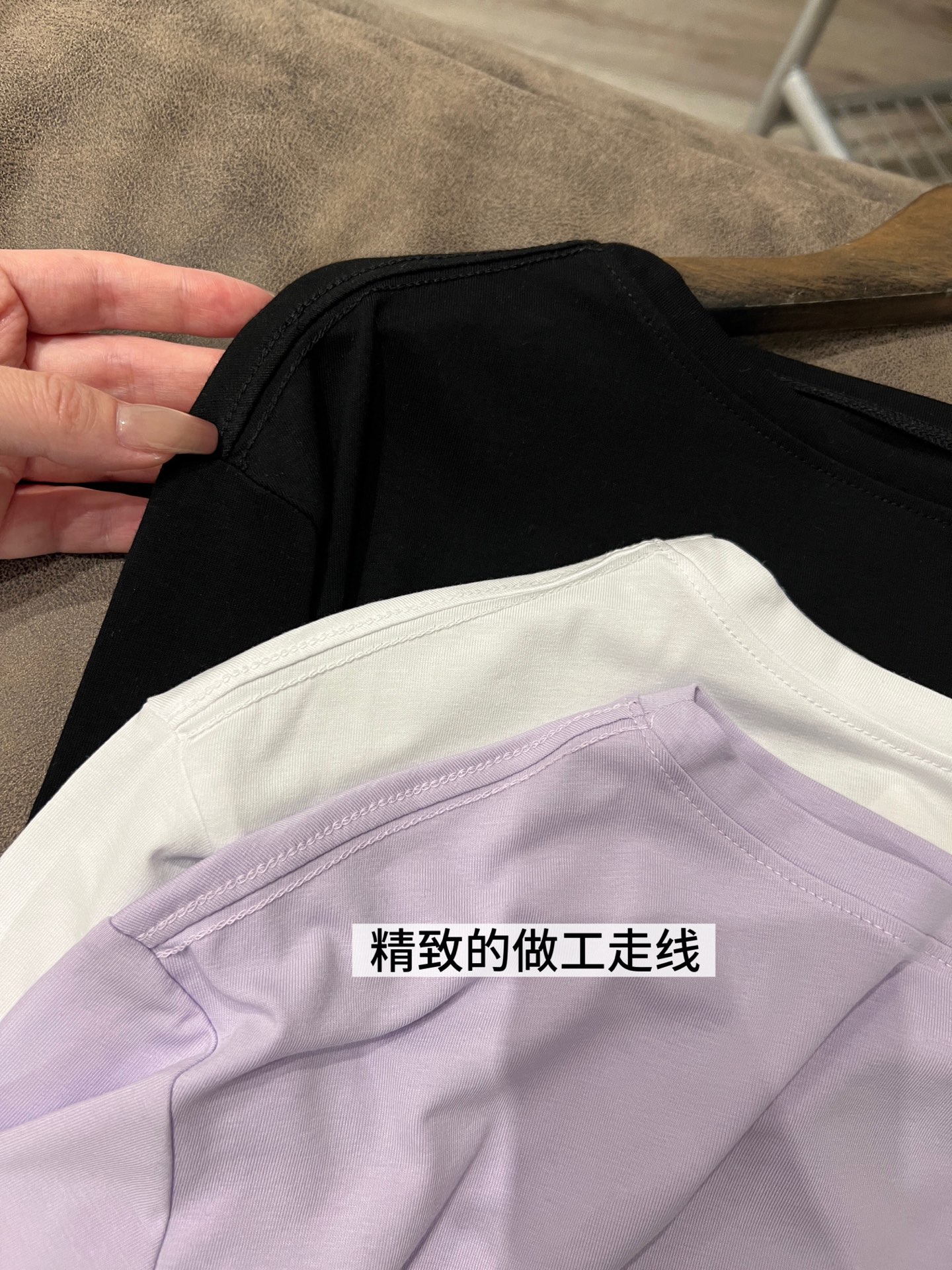 Lululemon long sleeve everyday lavender yoga
