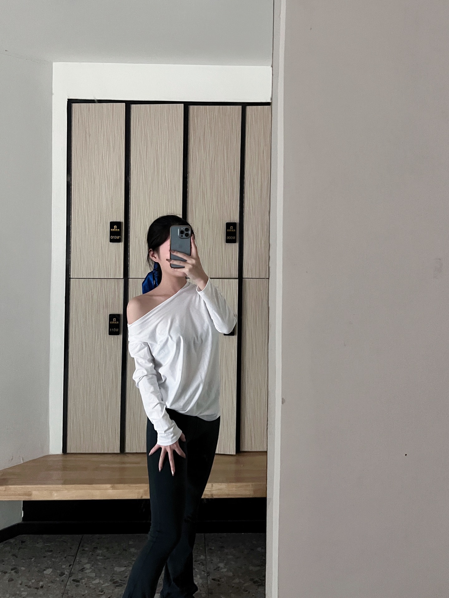 Lululemon long sleeve everyday white yoga