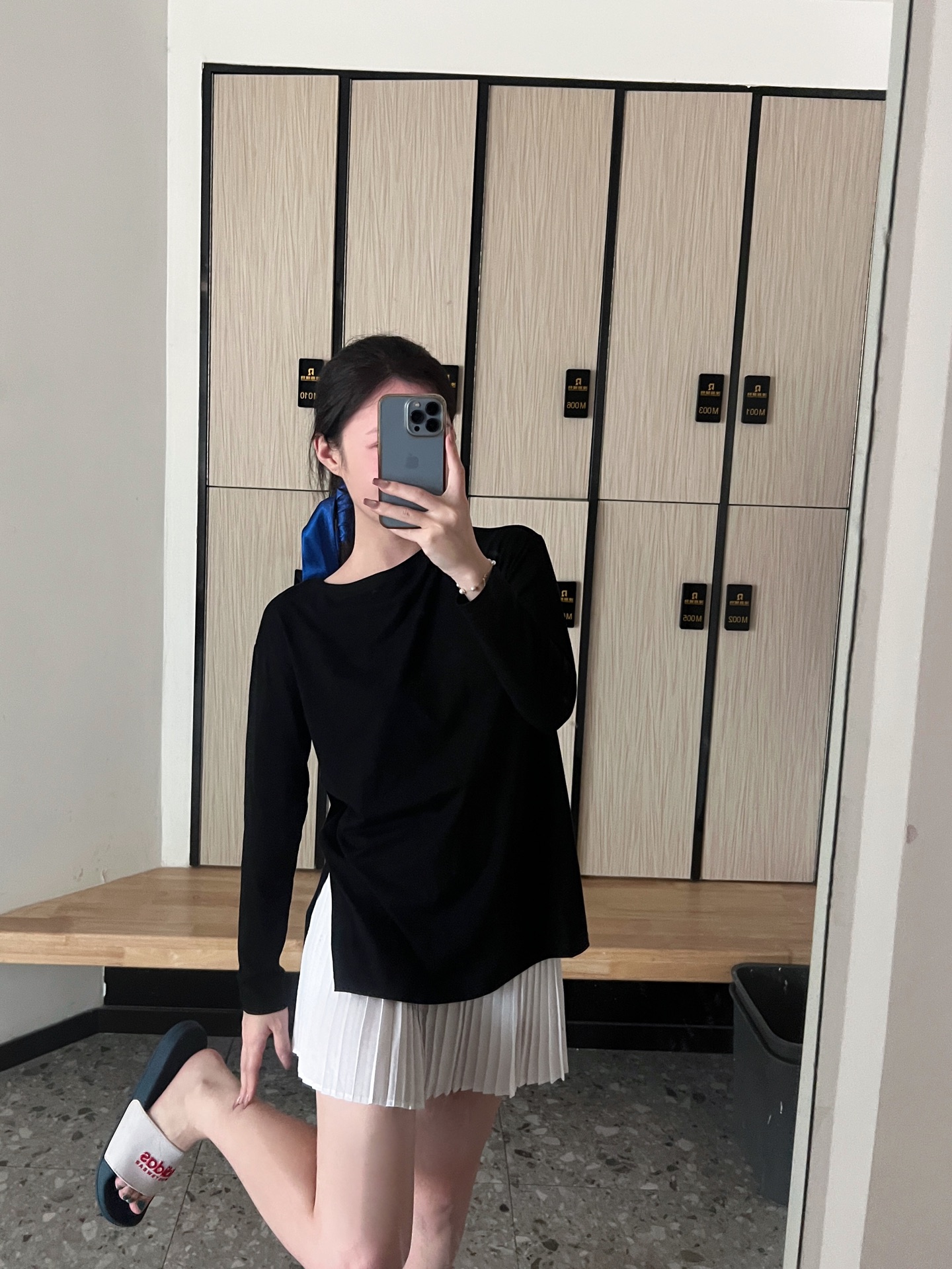Lulu Long sleeve Lululemon relaxed-fit T yoga