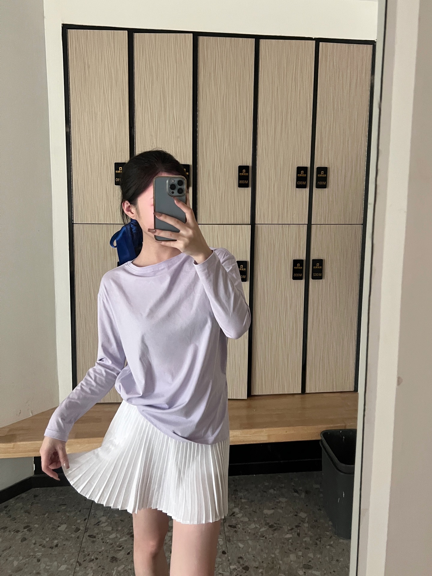 Lulu Long sleeve Lululemon relaxed-fit T yoga