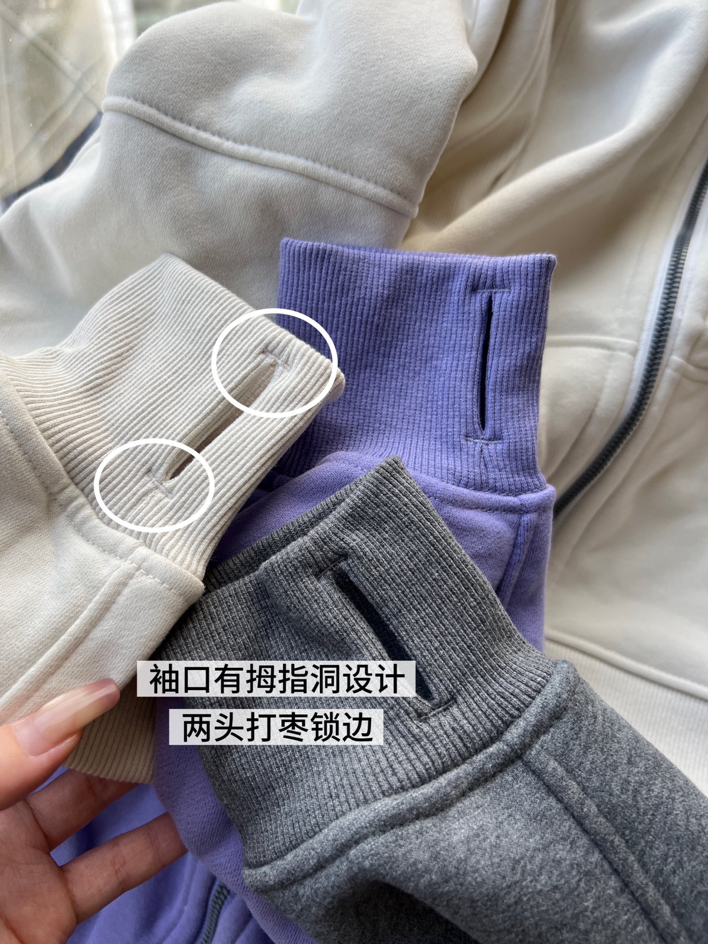 Lulu Jacket More details, real shots] Lulu Jacket yoga