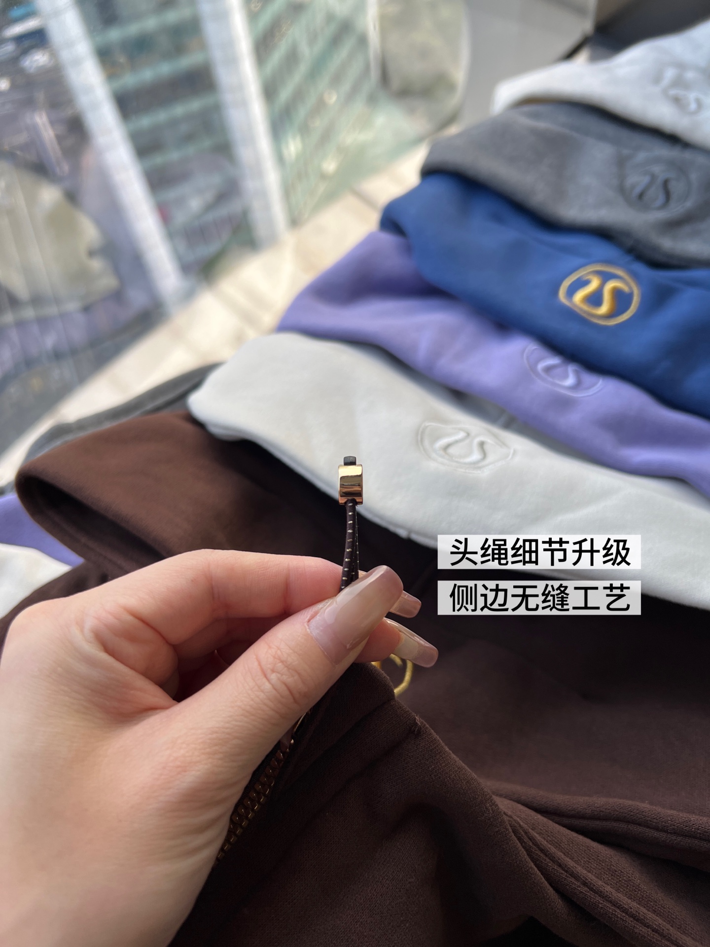 Lulu Jacket More details, real shots] Lulu Jacket yoga